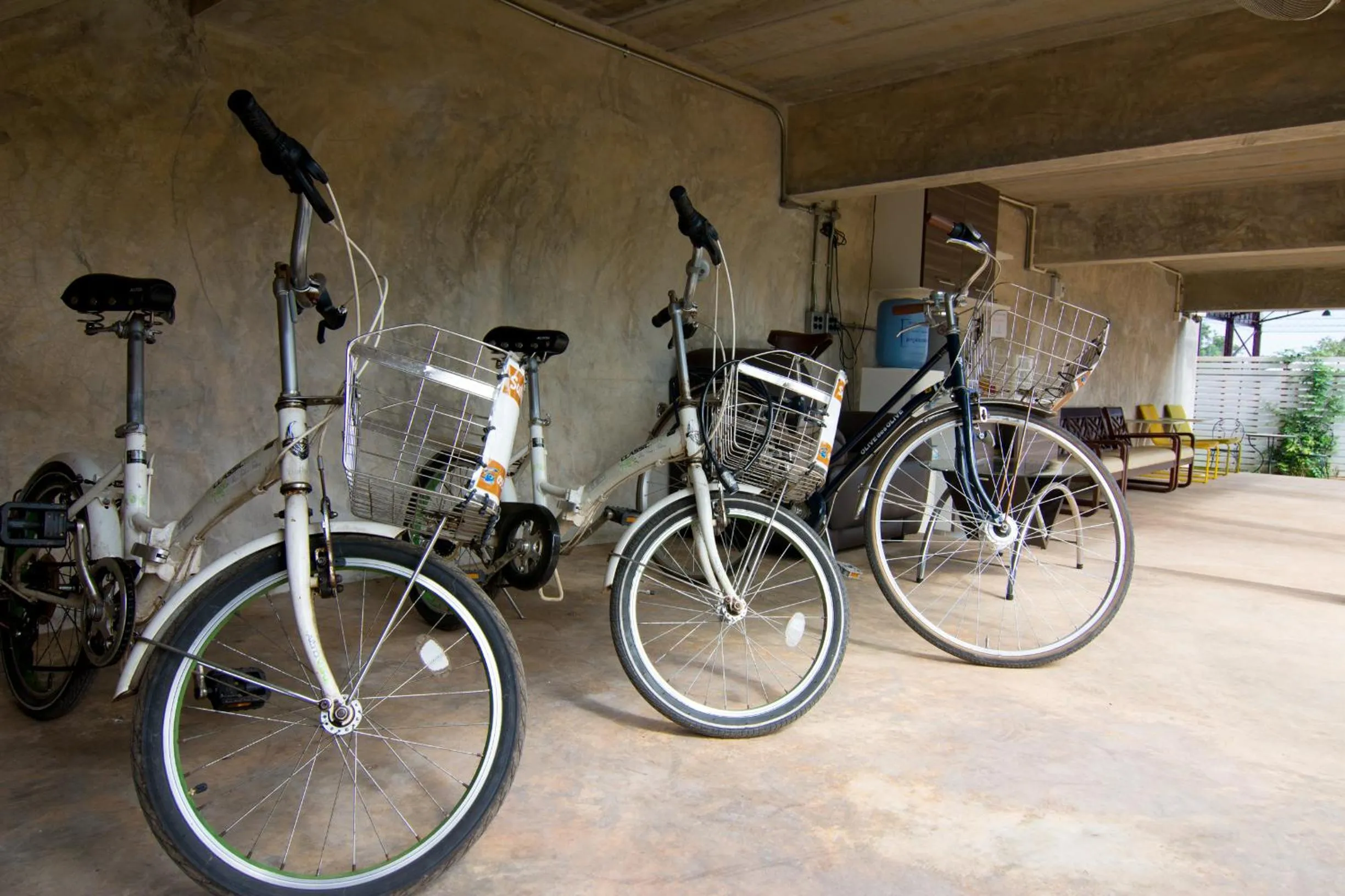 Cycling in Sunee Boutique Hotel