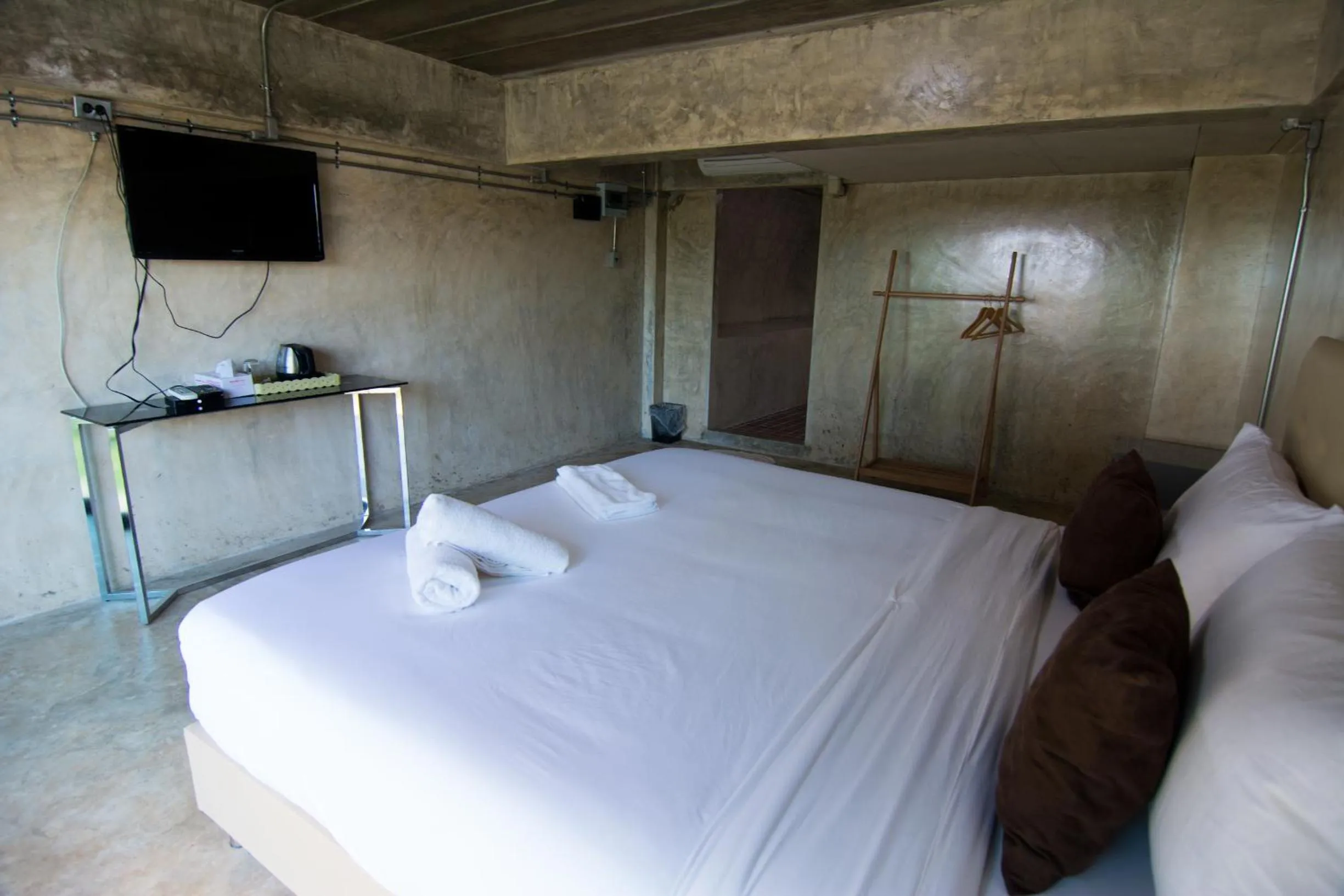 Bed in Sunee Boutique Hotel