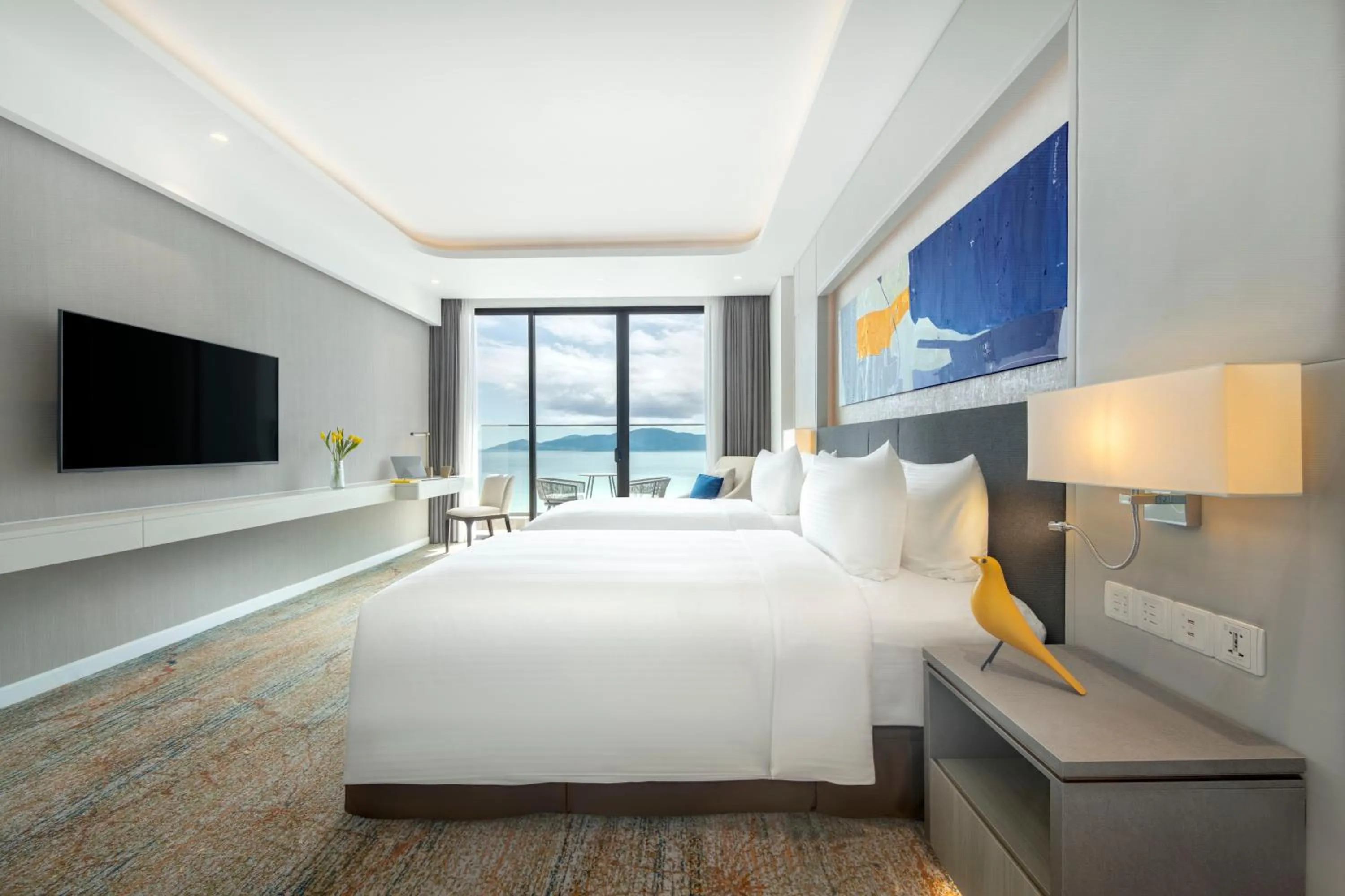 Bedroom in voco Scenia Bay Nha Trang by IHG