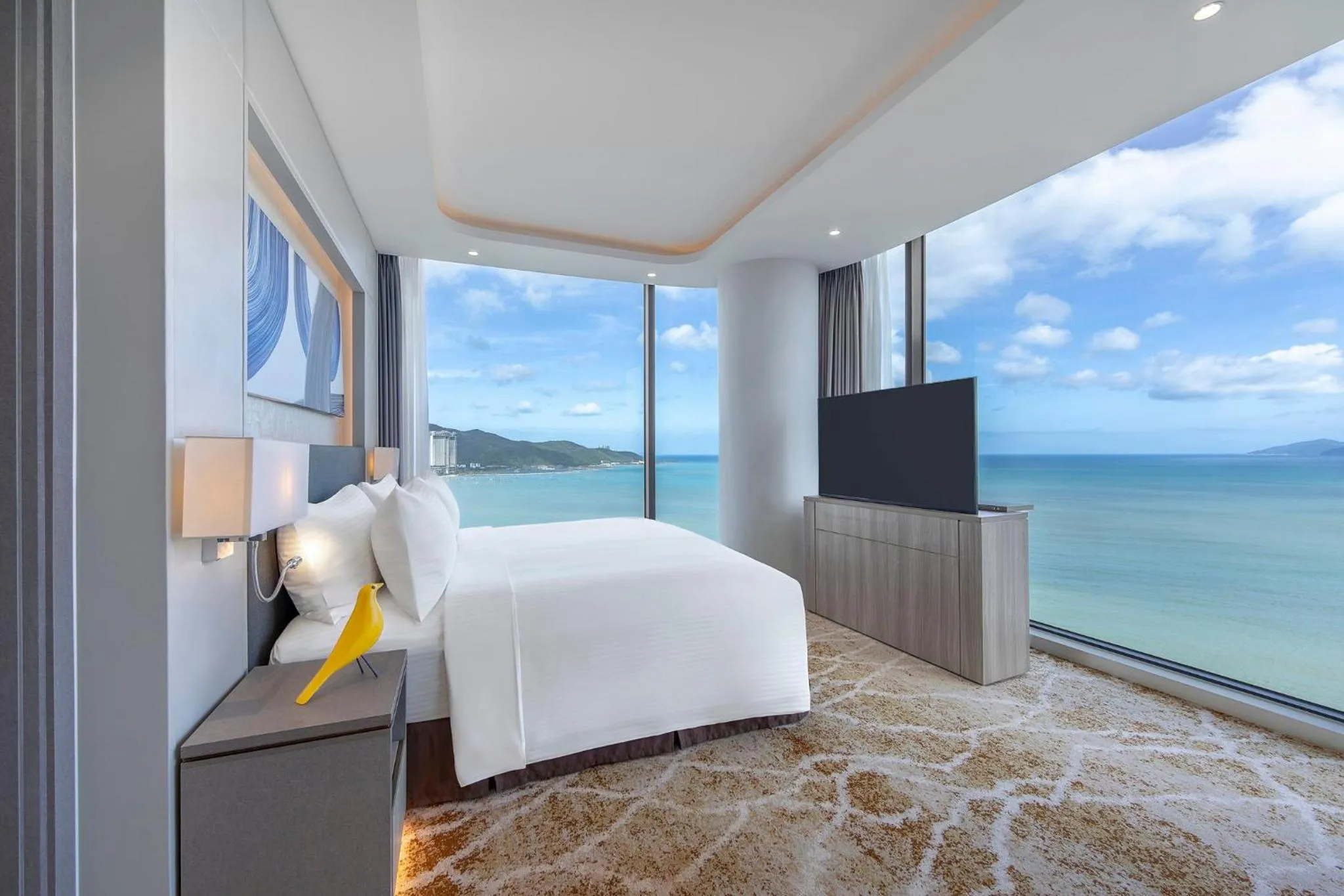 Photo of the whole room in voco Scenia Bay Nha Trang by IHG