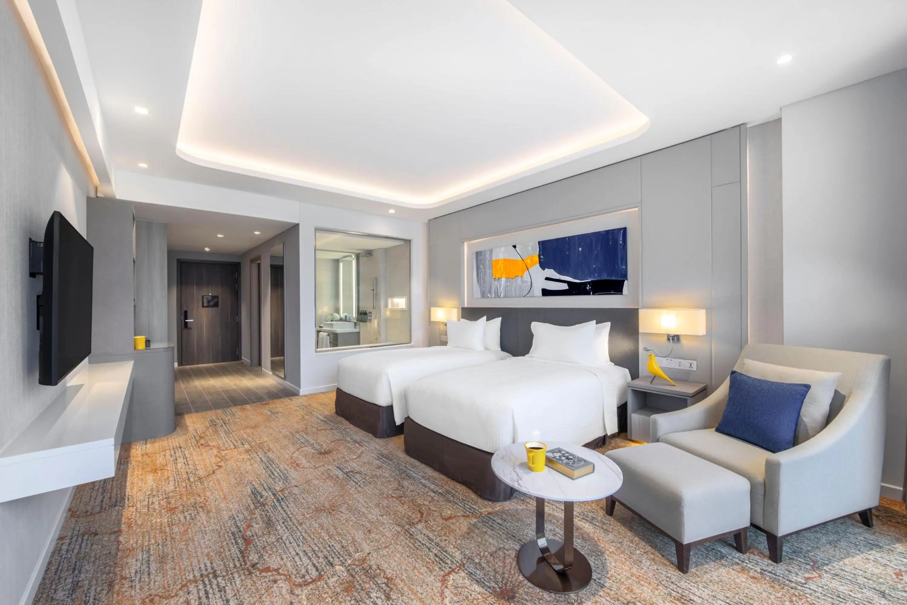 Photo of the whole room in voco Scenia Bay Nha Trang by IHG