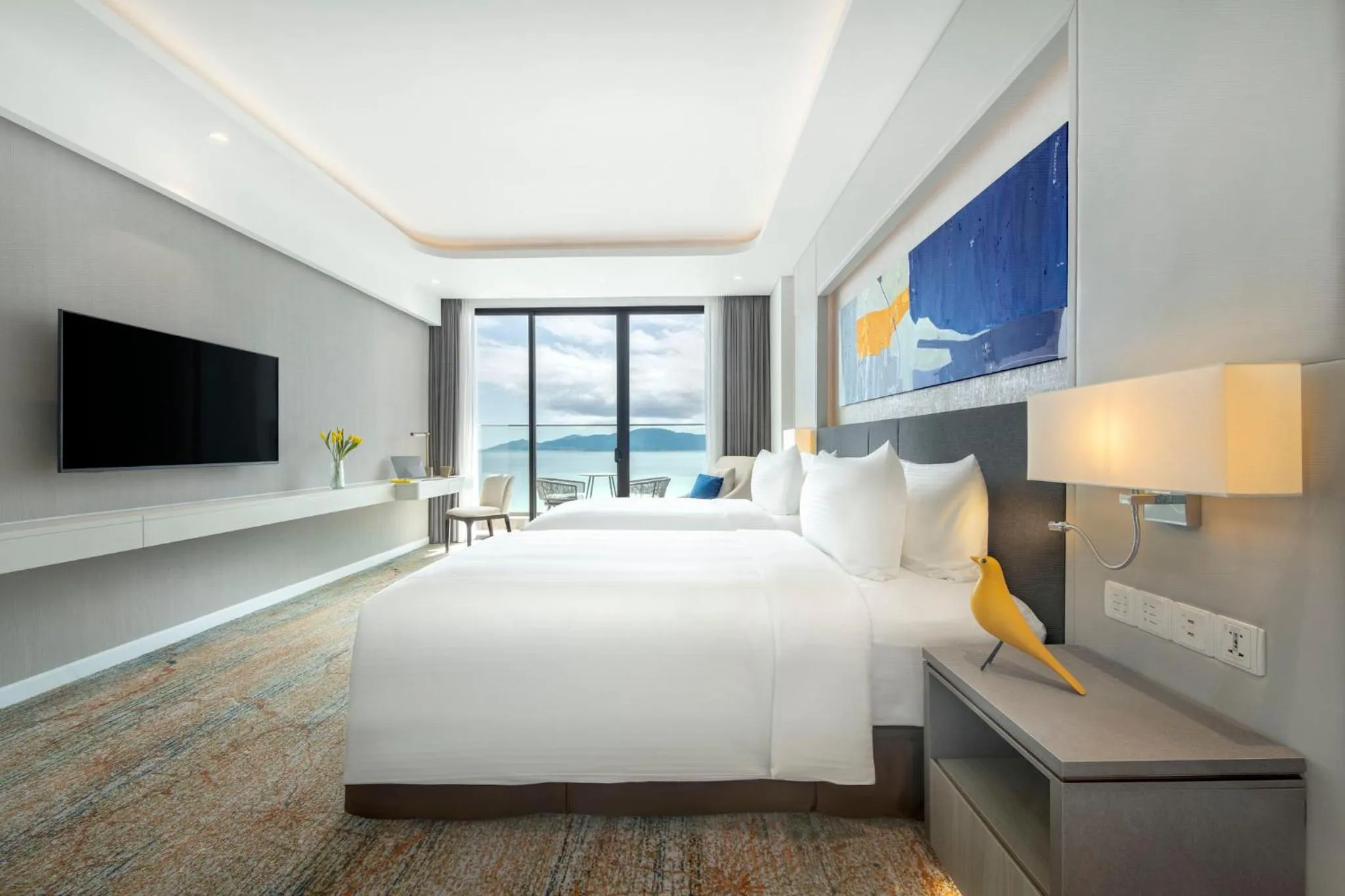 Photo of the whole room in voco Scenia Bay Nha Trang by IHG