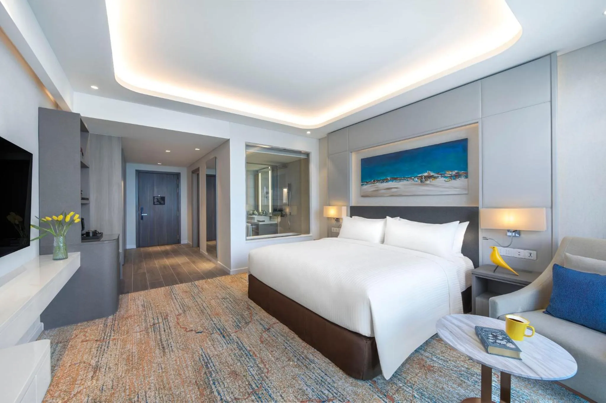 Photo of the whole room in voco Scenia Bay Nha Trang by IHG