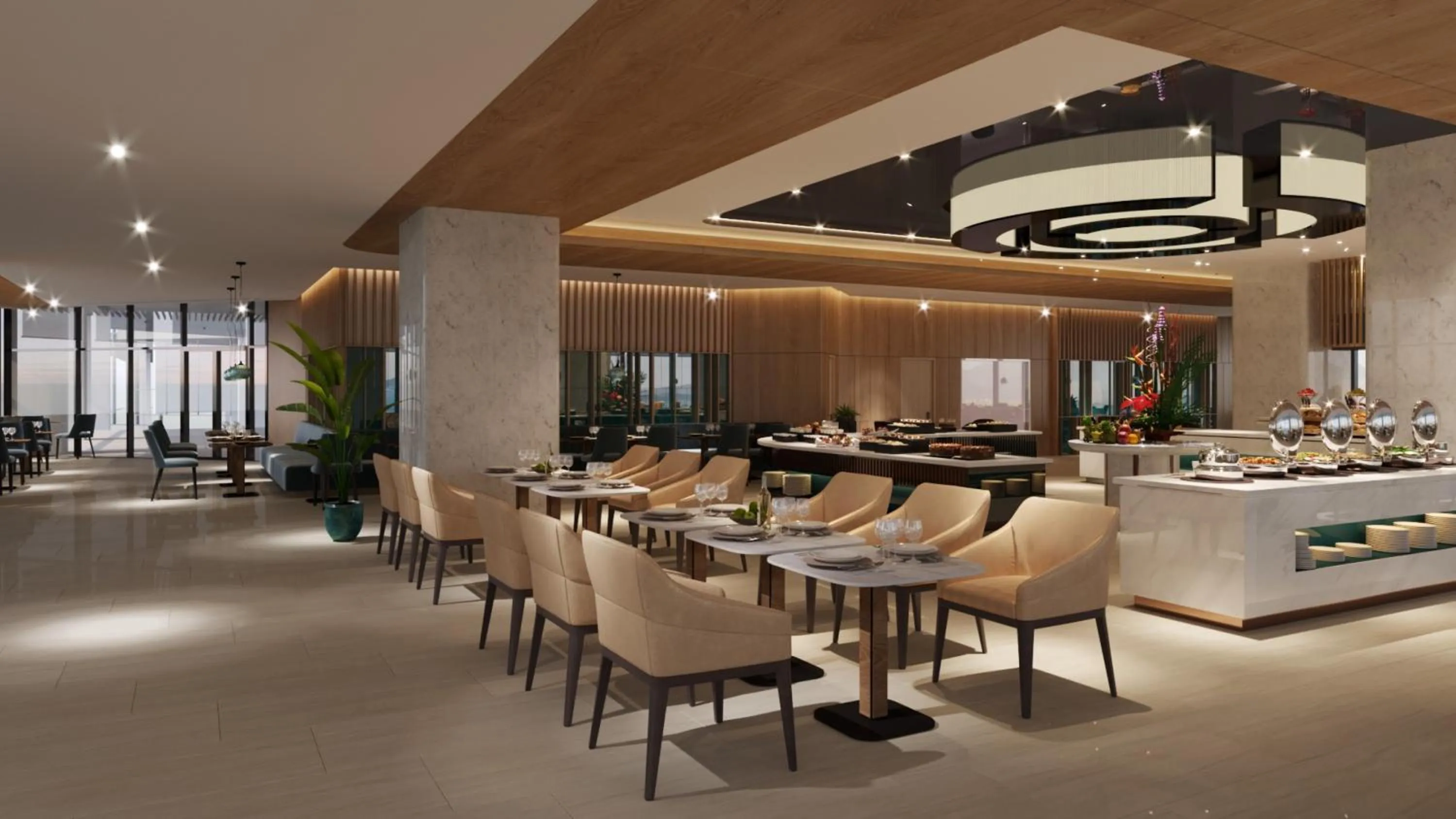 Restaurant/places to eat in voco Scenia Bay Nha Trang by IHG