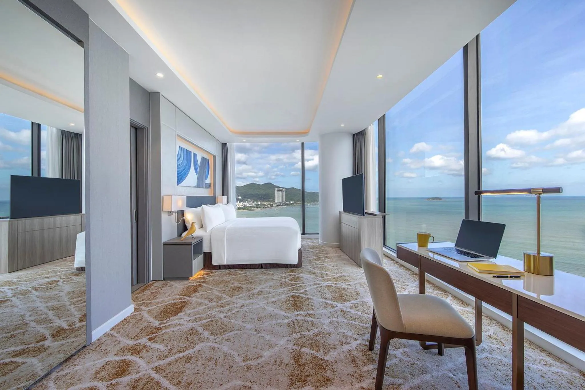 Photo of the whole room in voco Scenia Bay Nha Trang by IHG