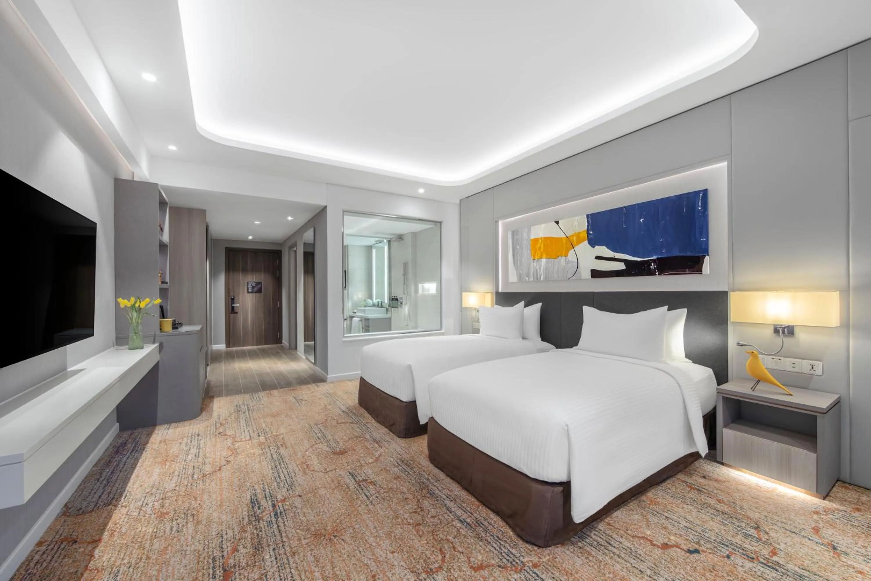 Photo of the whole room in voco Scenia Bay Nha Trang by IHG