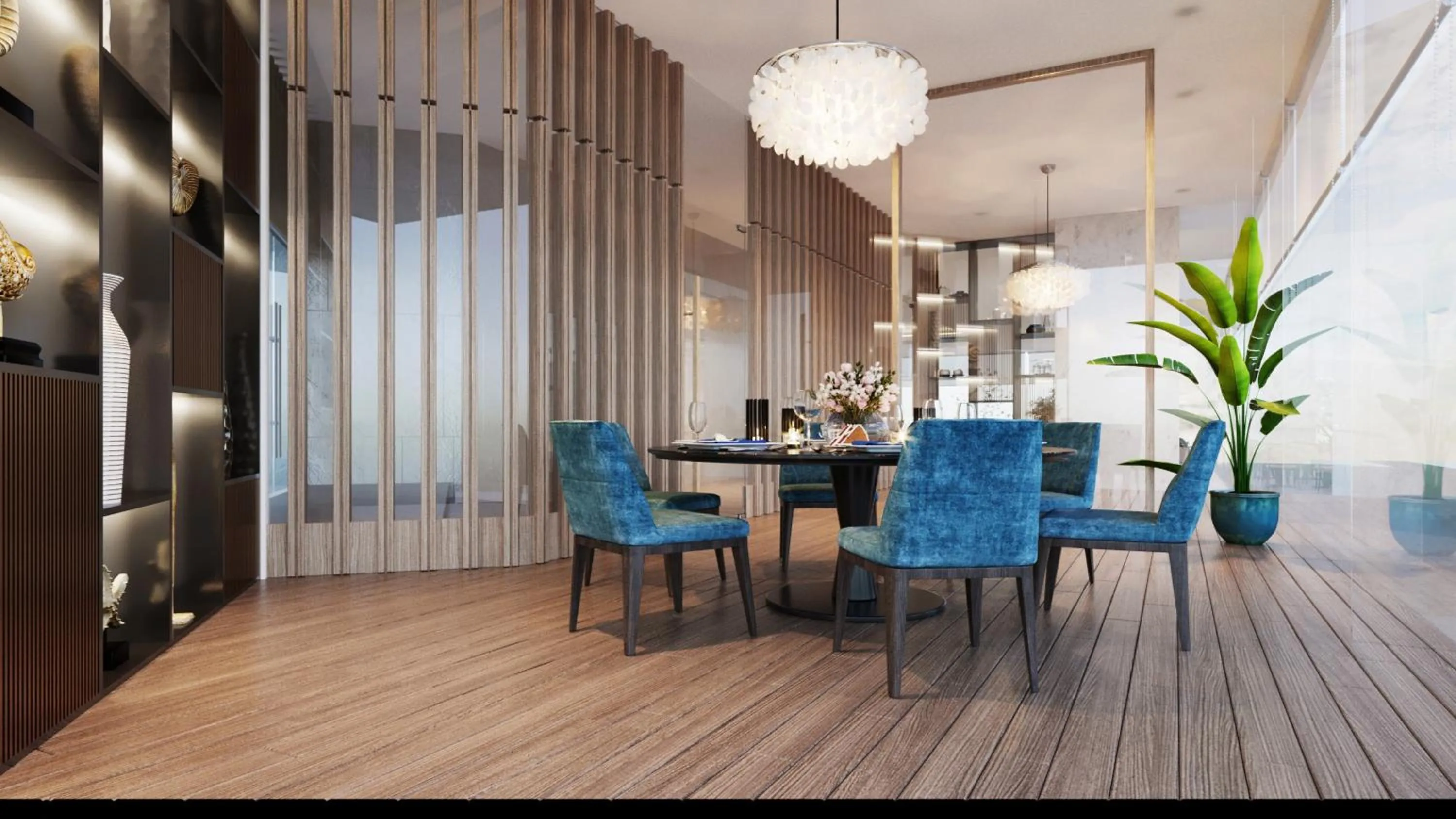 Restaurant/places to eat in voco Scenia Bay Nha Trang by IHG