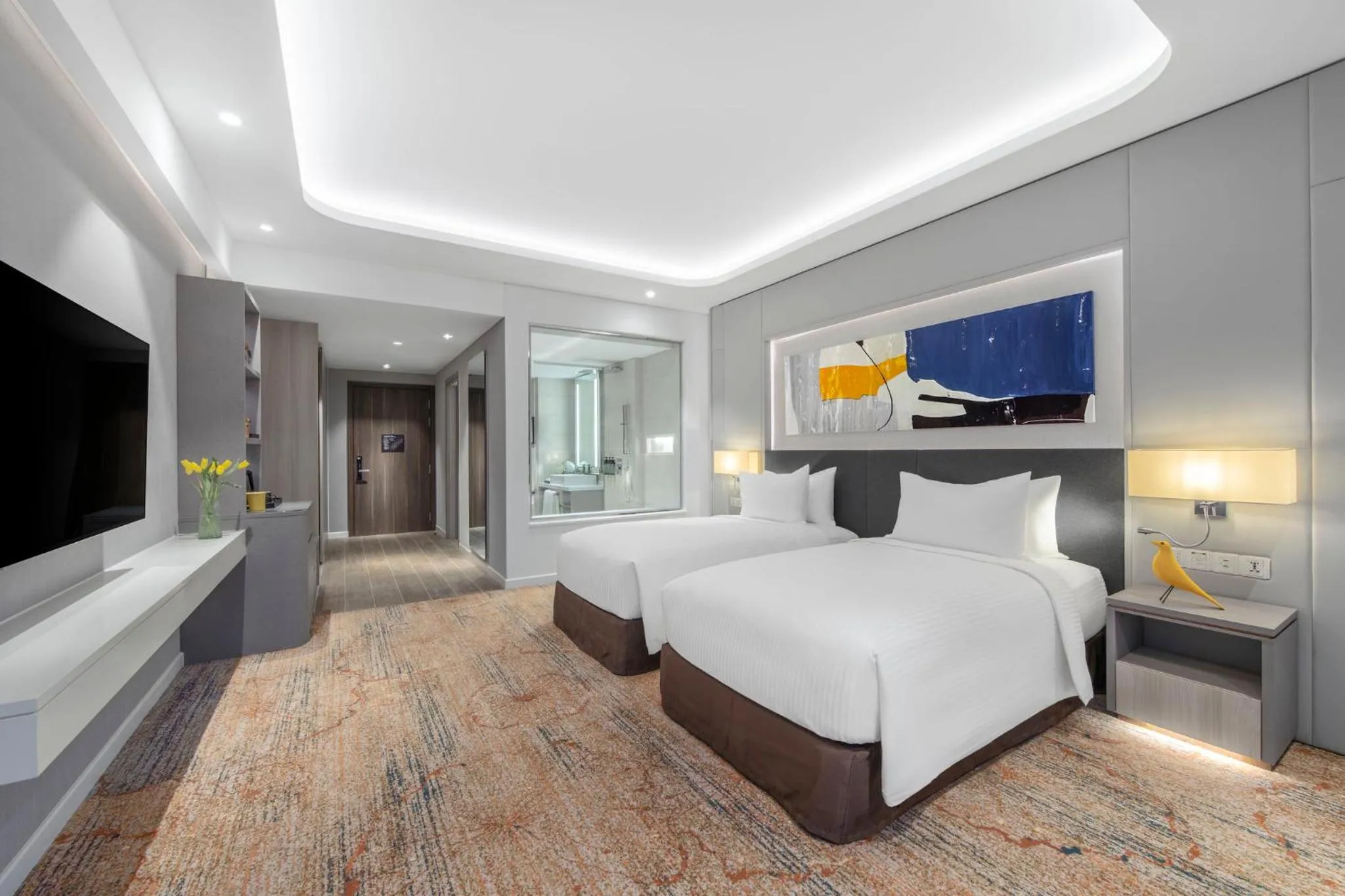 Photo of the whole room in voco Scenia Bay Nha Trang by IHG