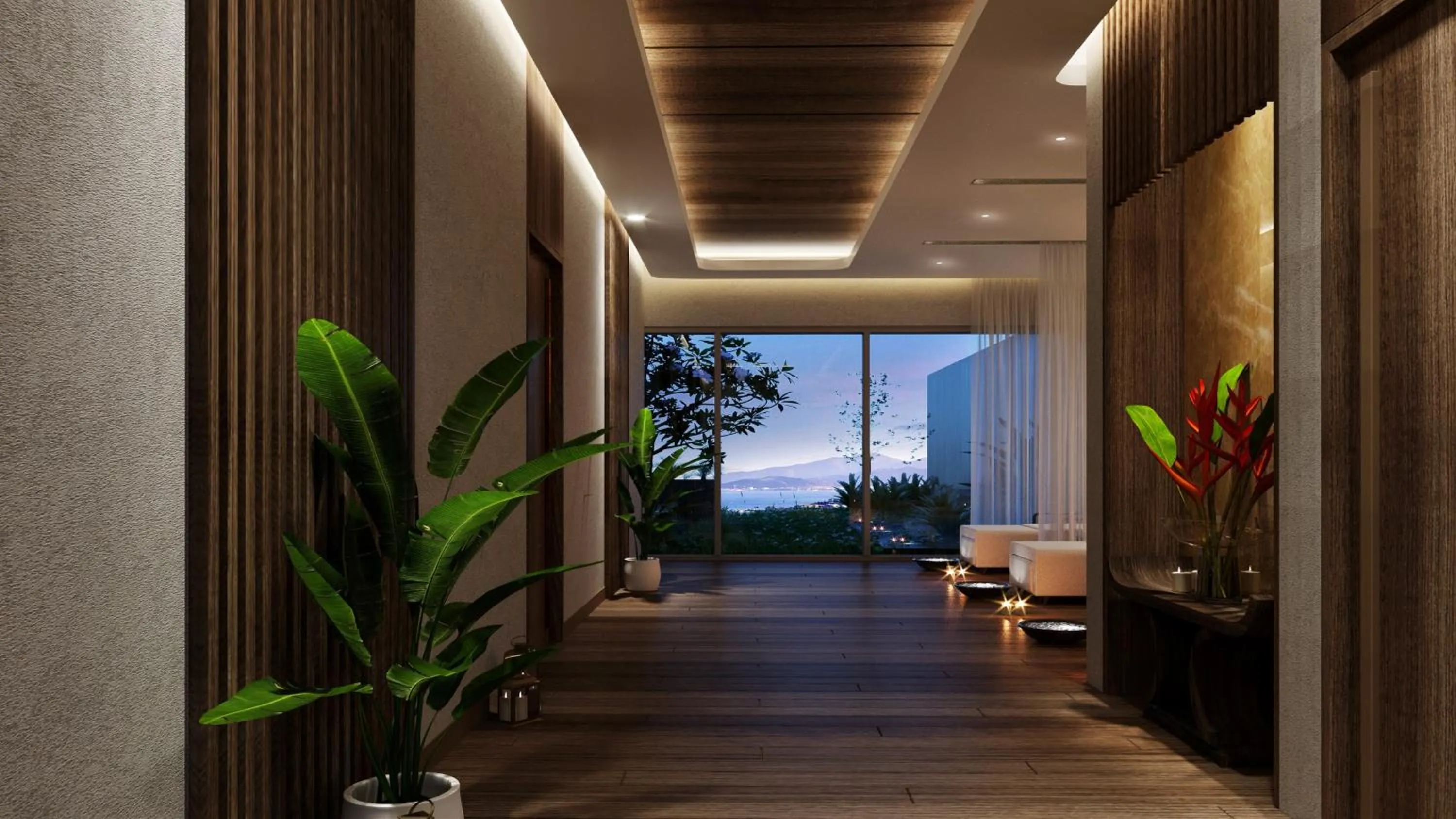 Spa and wellness centre/facilities in voco Scenia Bay Nha Trang by IHG