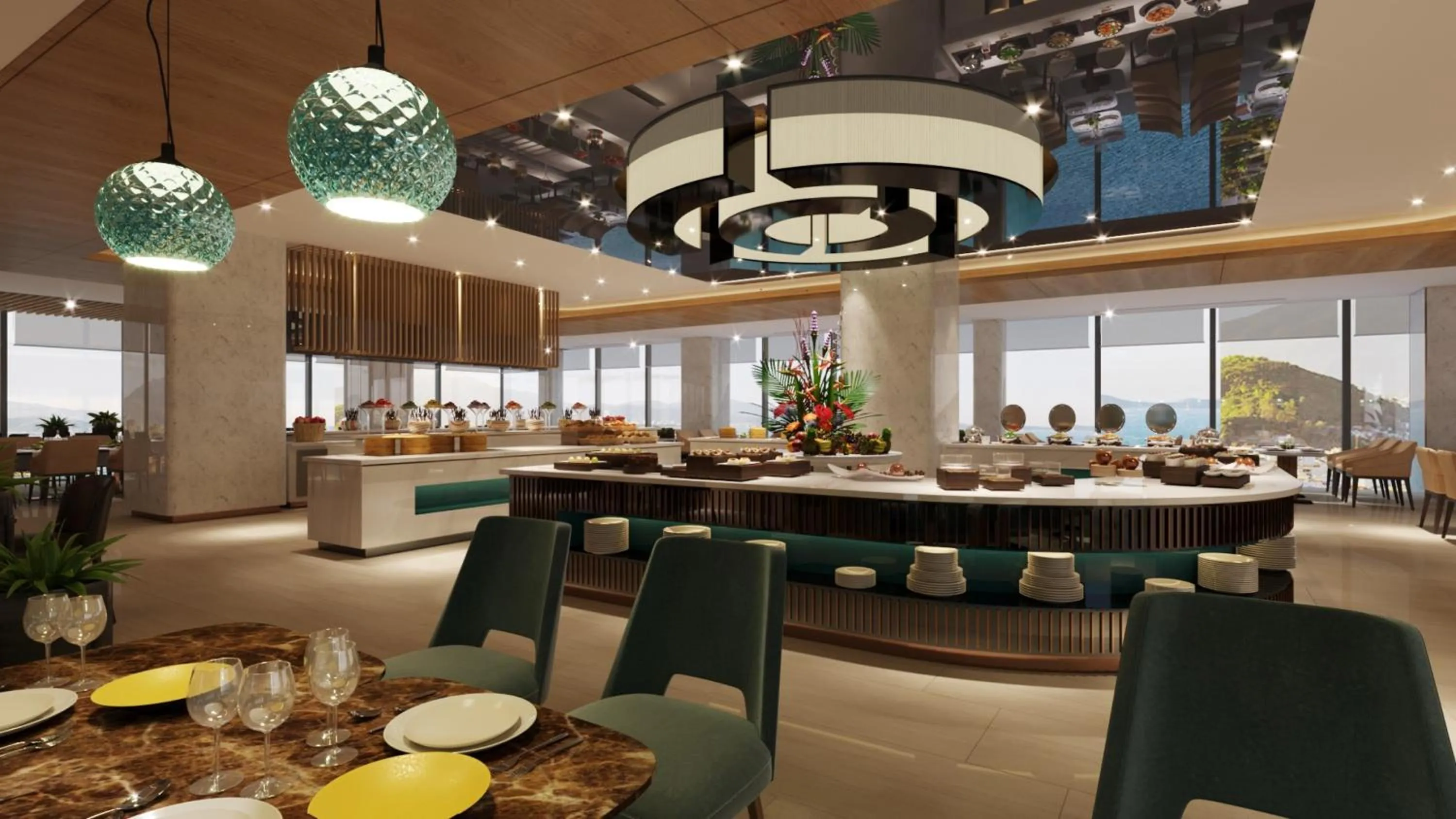 Restaurant/places to eat in voco Scenia Bay Nha Trang by IHG