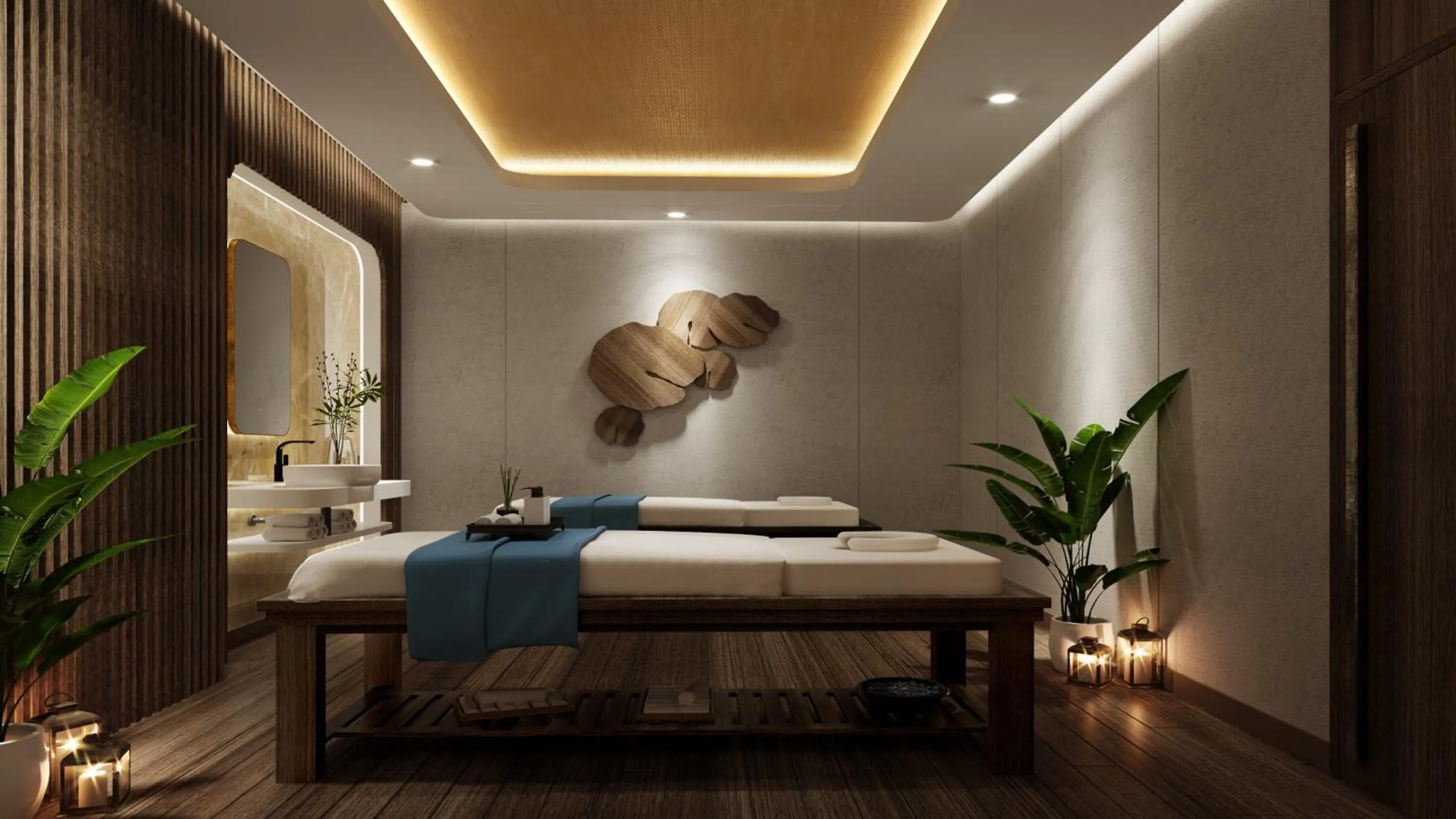 Spa and wellness centre/facilities in voco Scenia Bay Nha Trang by IHG