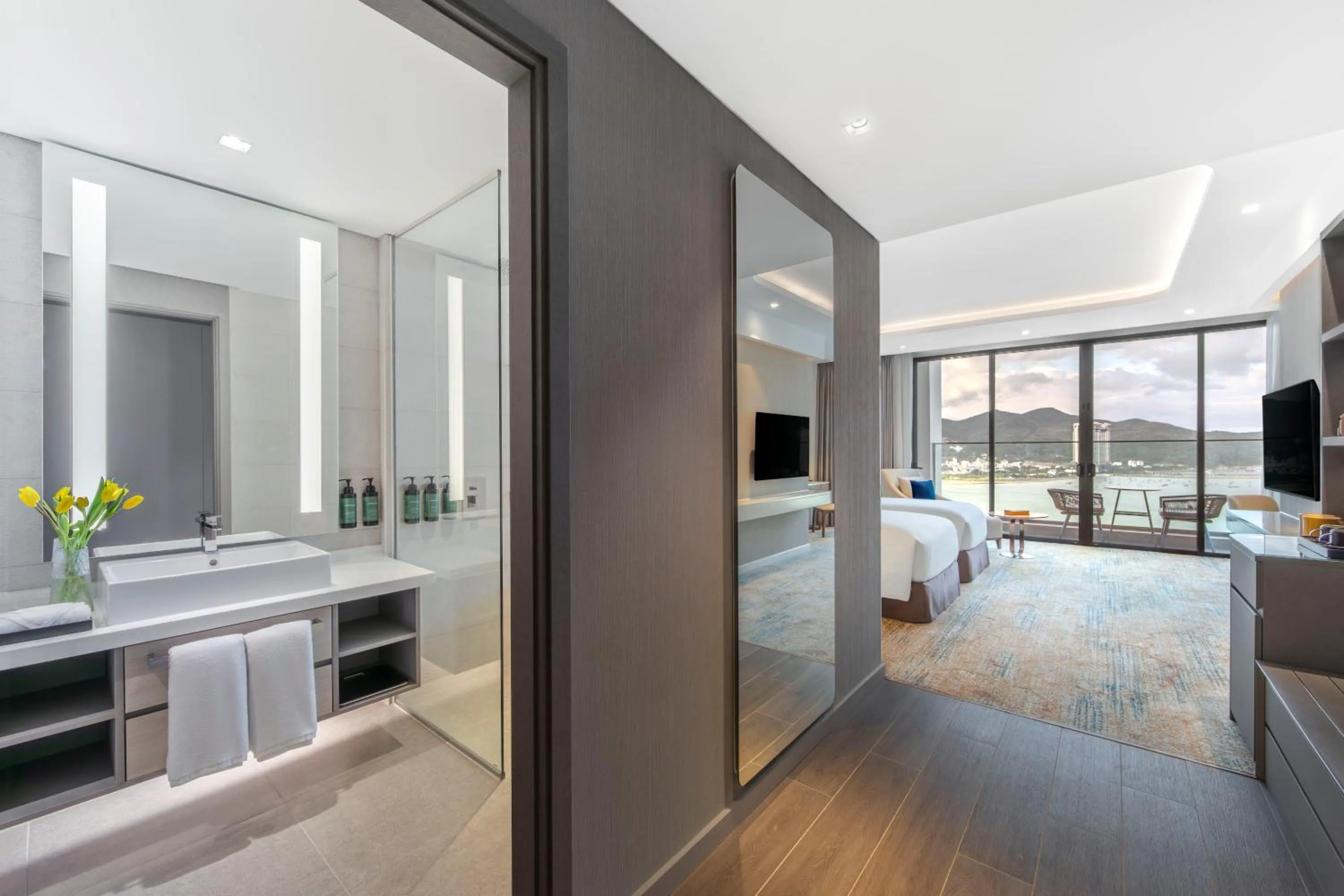 Photo of the whole room in voco Scenia Bay Nha Trang by IHG