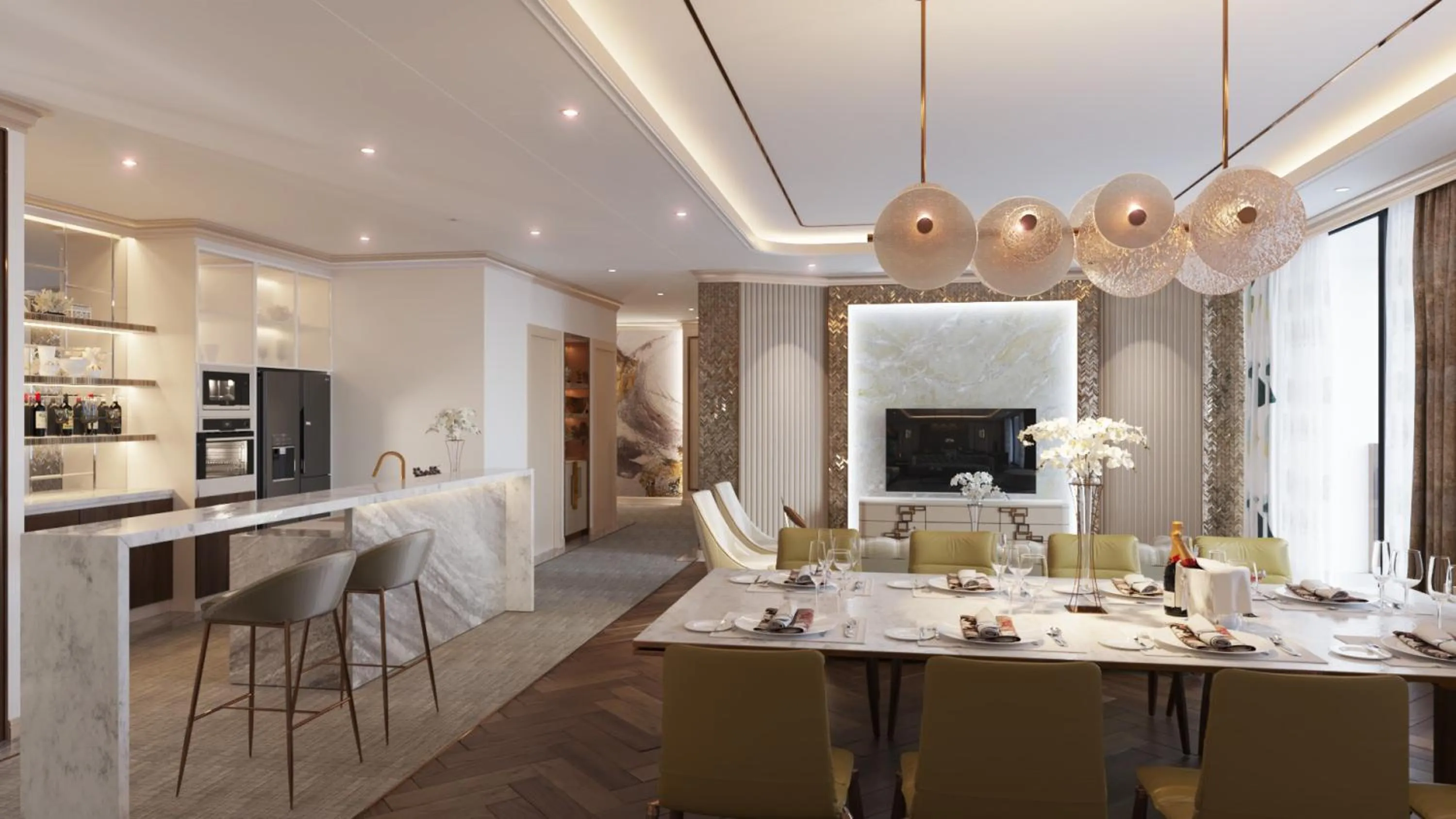 Photo of the whole room in voco Scenia Bay Nha Trang by IHG