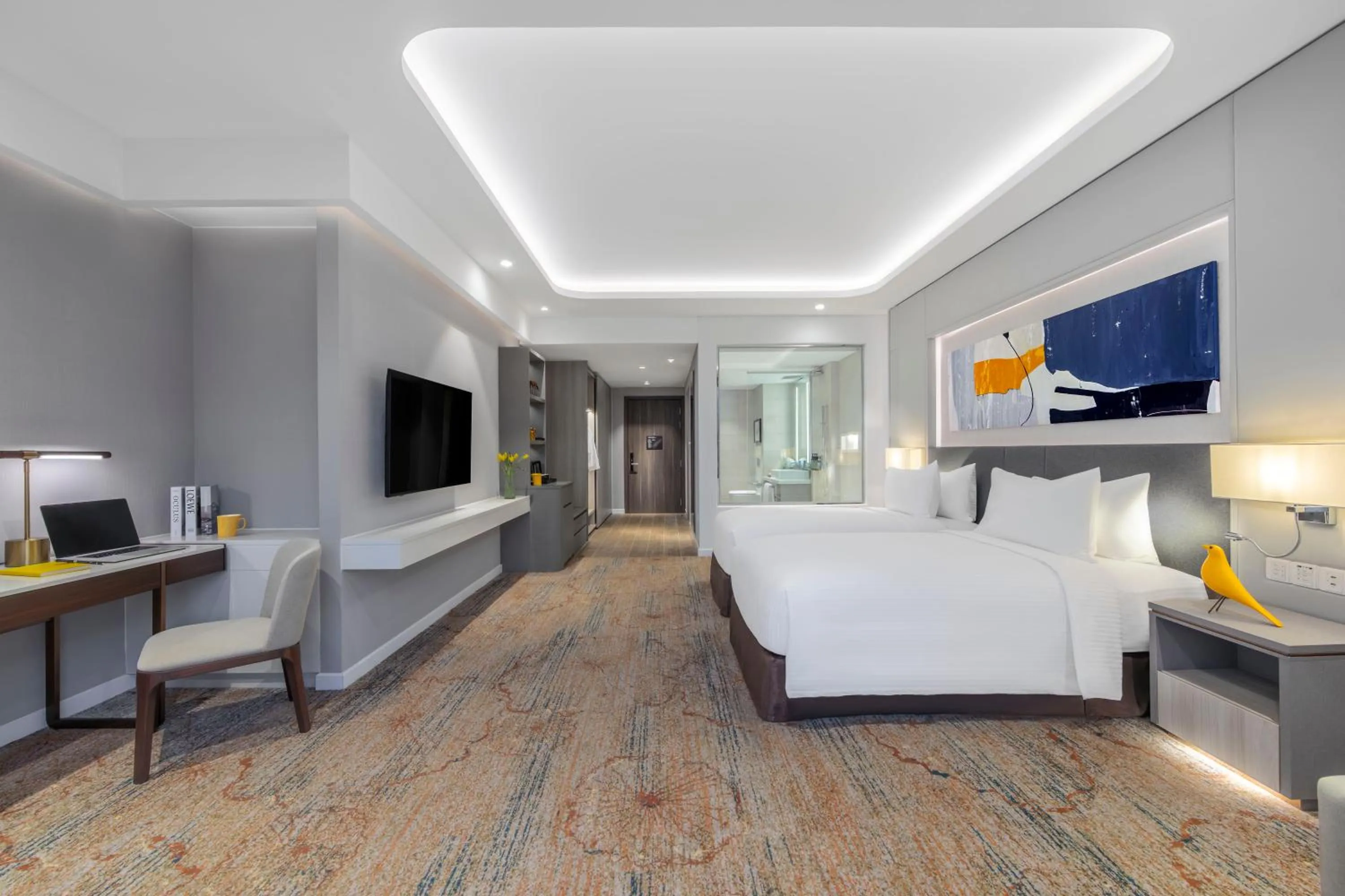 Photo of the whole room in voco Scenia Bay Nha Trang by IHG