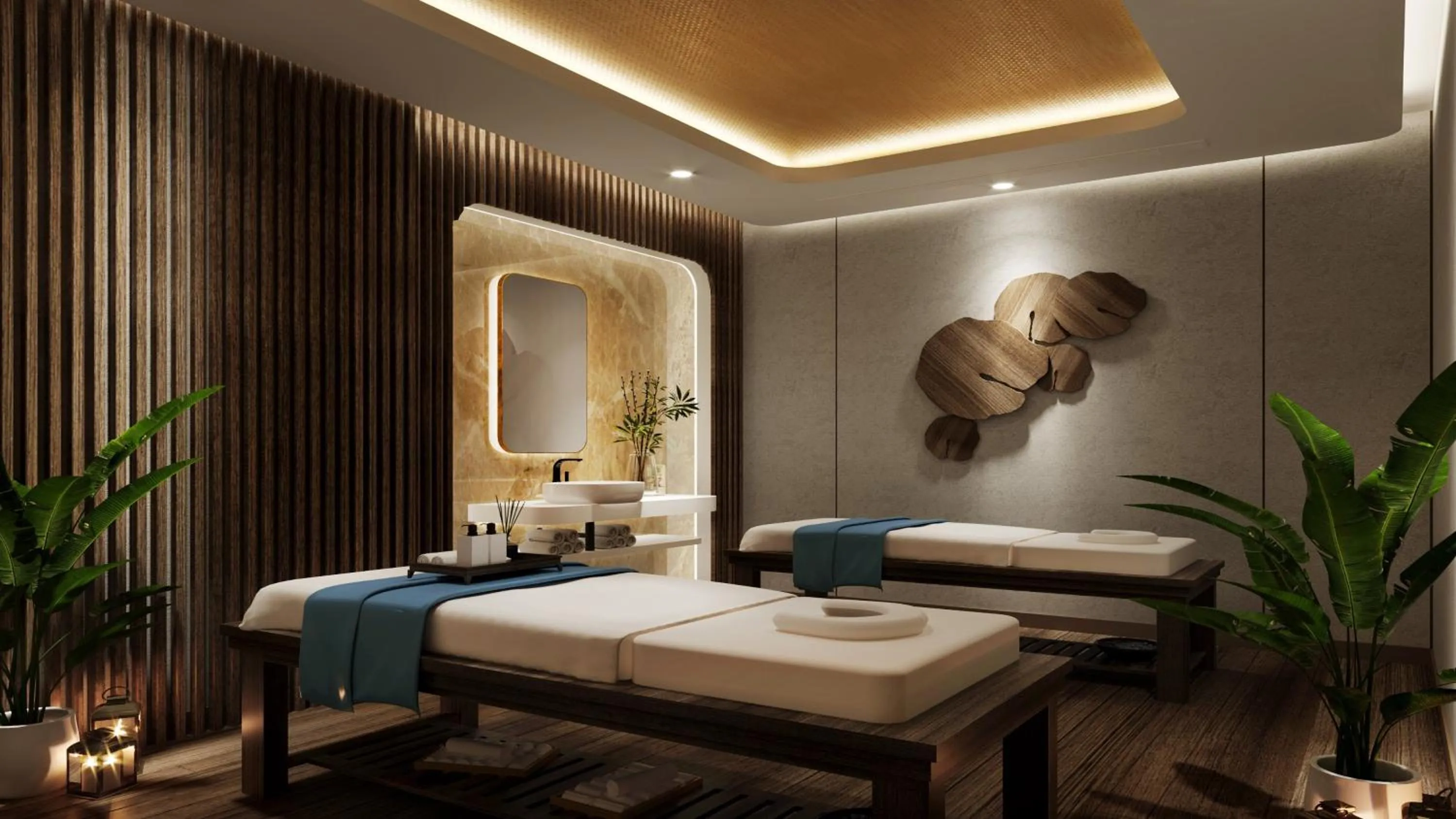 Spa and wellness centre/facilities in voco Scenia Bay Nha Trang by IHG
