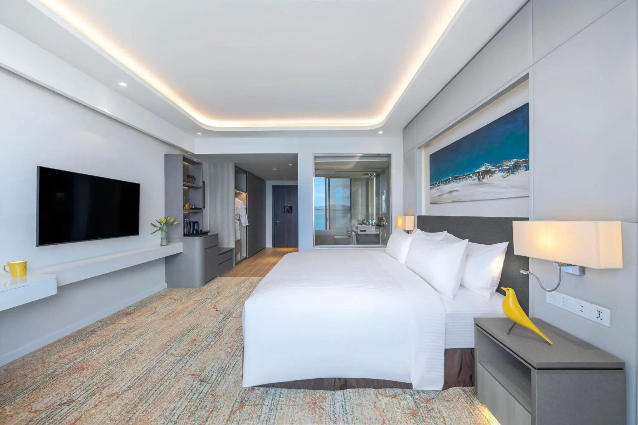 Photo of the whole room in voco Scenia Bay Nha Trang by IHG