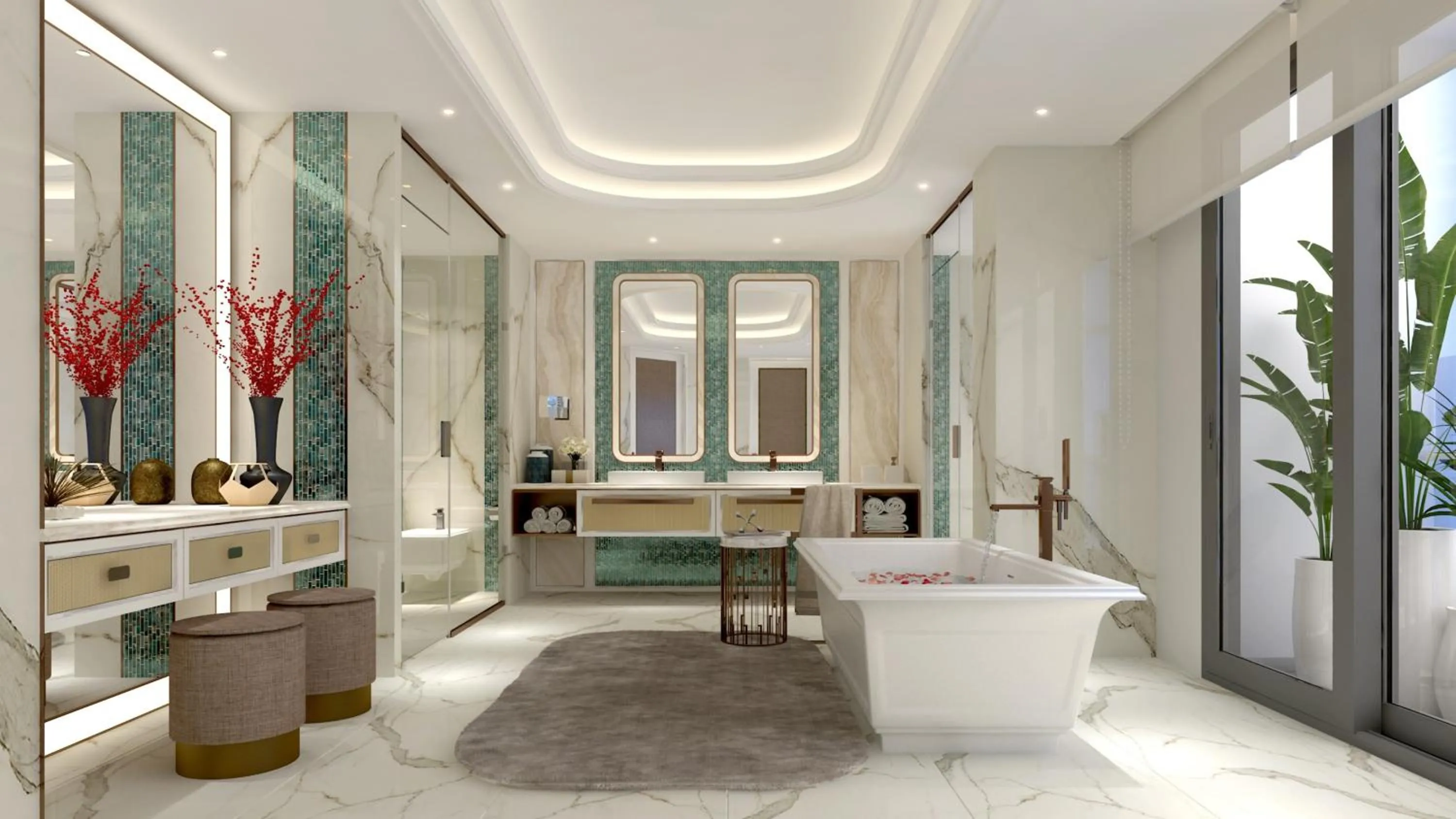 Photo of the whole room in voco Scenia Bay Nha Trang by IHG