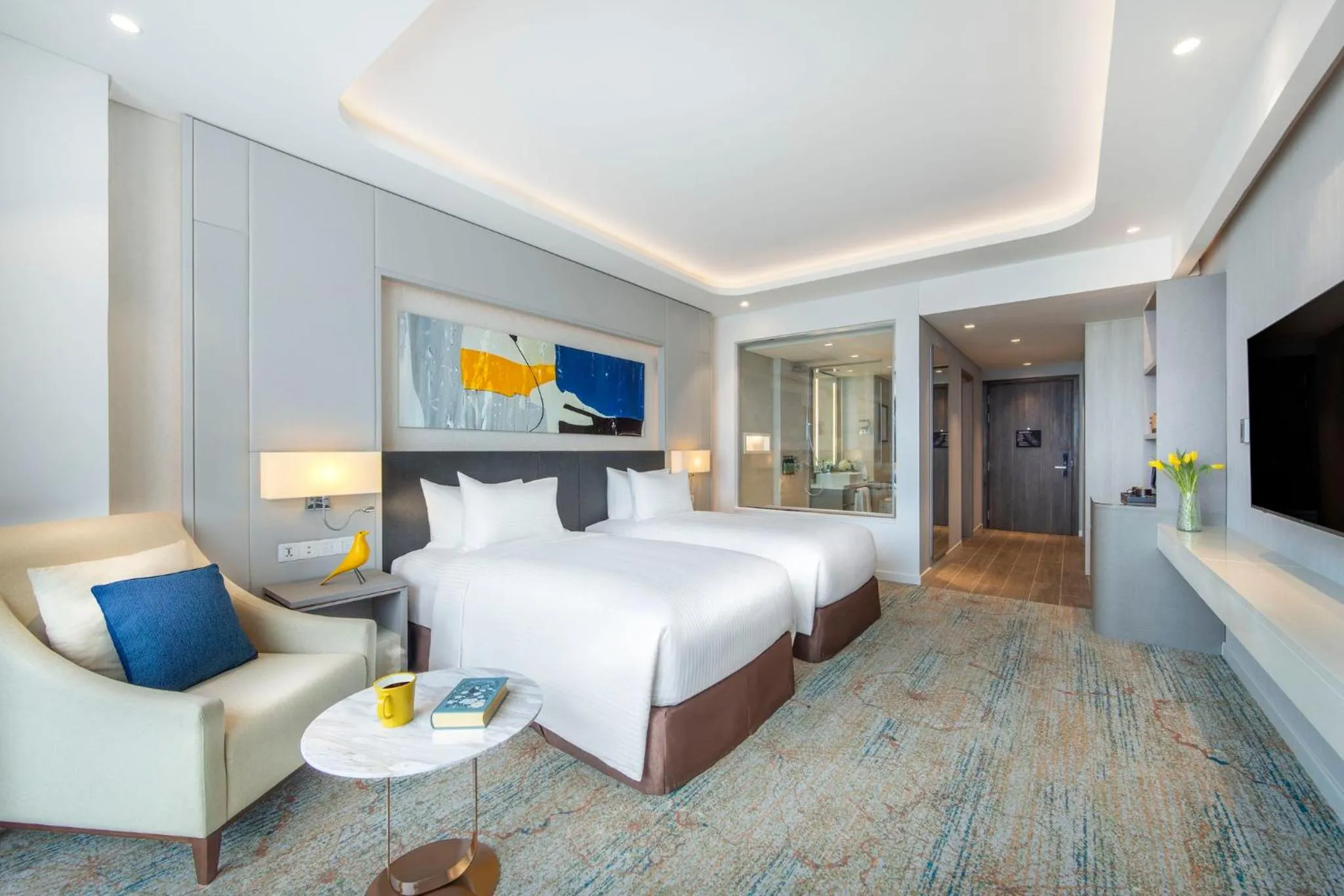 Photo of the whole room in voco Scenia Bay Nha Trang by IHG