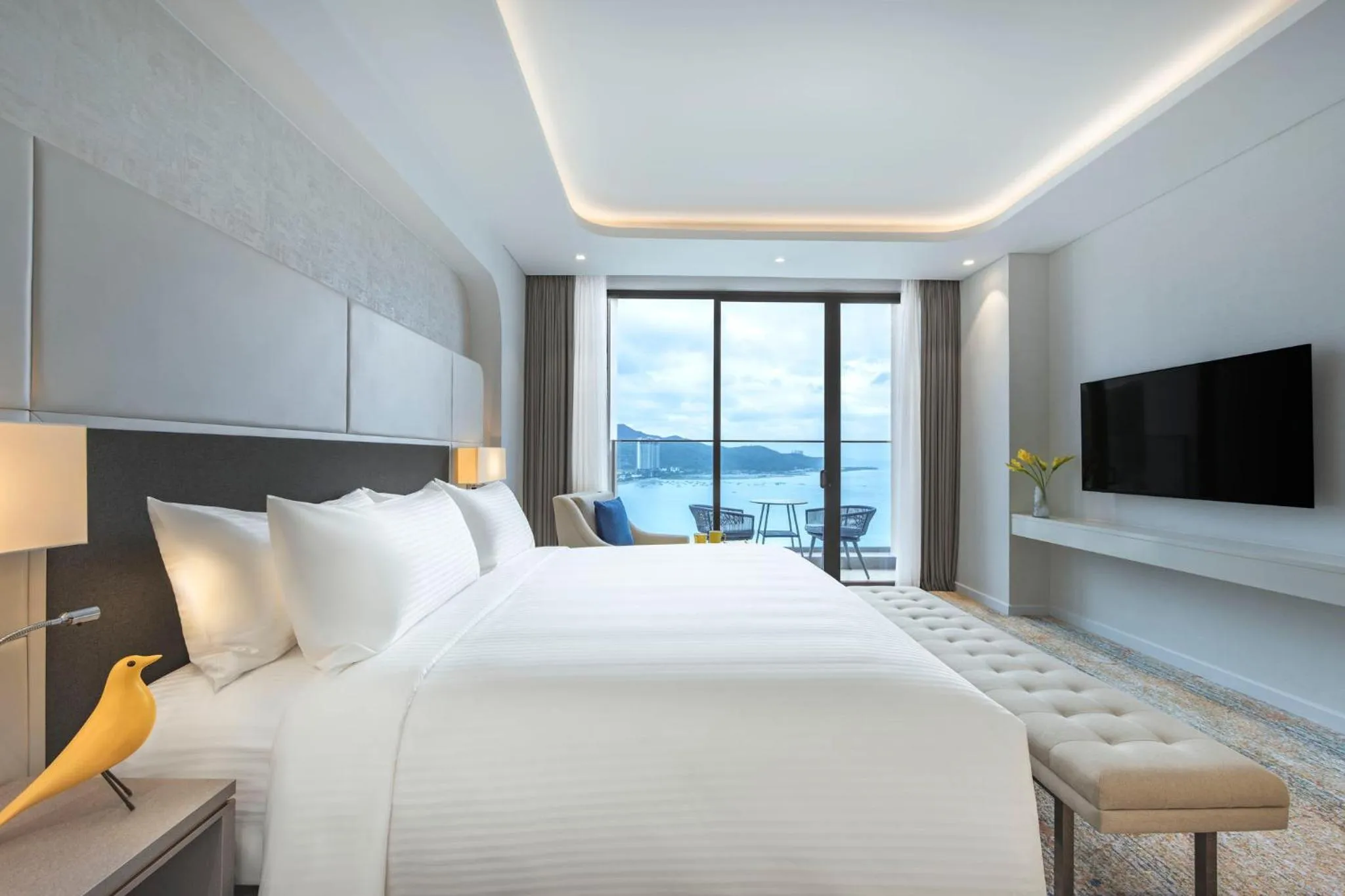 Photo of the whole room in voco Scenia Bay Nha Trang by IHG