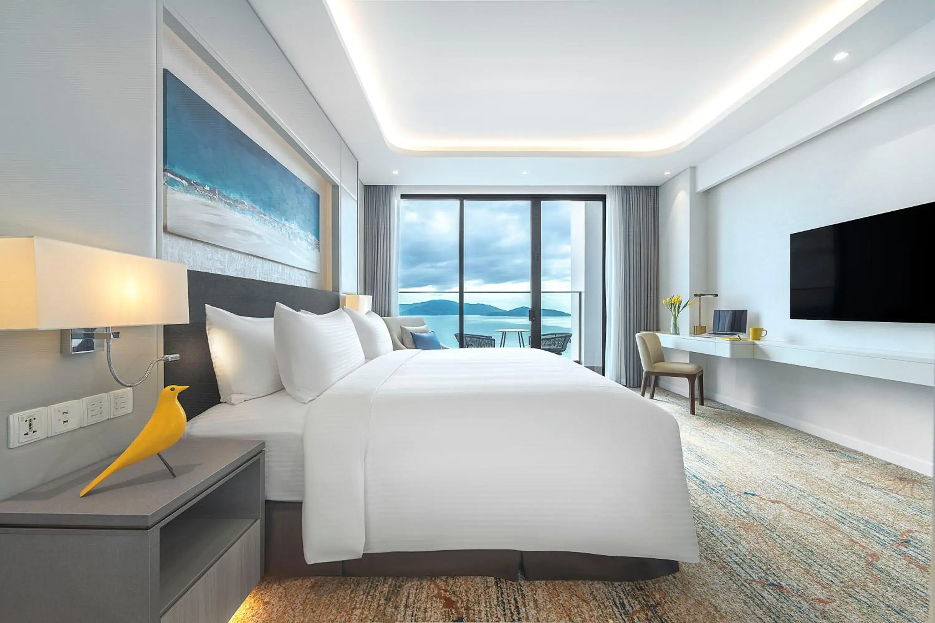 Premium King Room with Ocean View in voco Scenia Bay Nha Trang by IHG Premium King Room with Ocean View in voco Scenia Bay Nha Trang by IHG