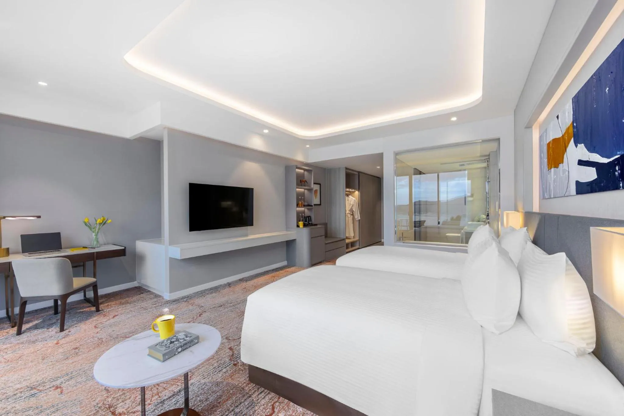 Photo of the whole room in voco Scenia Bay Nha Trang by IHG