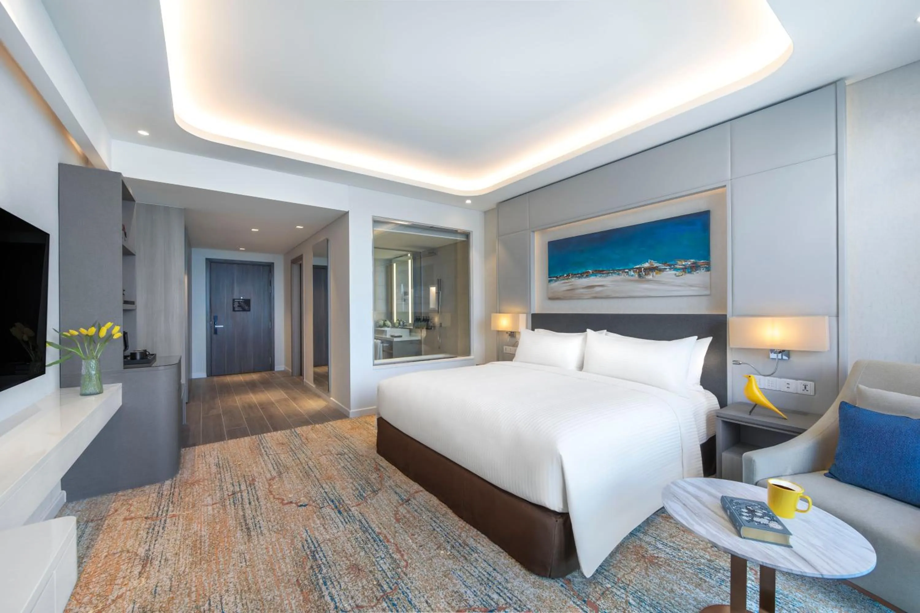 Bedroom in voco Scenia Bay Nha Trang by IHG