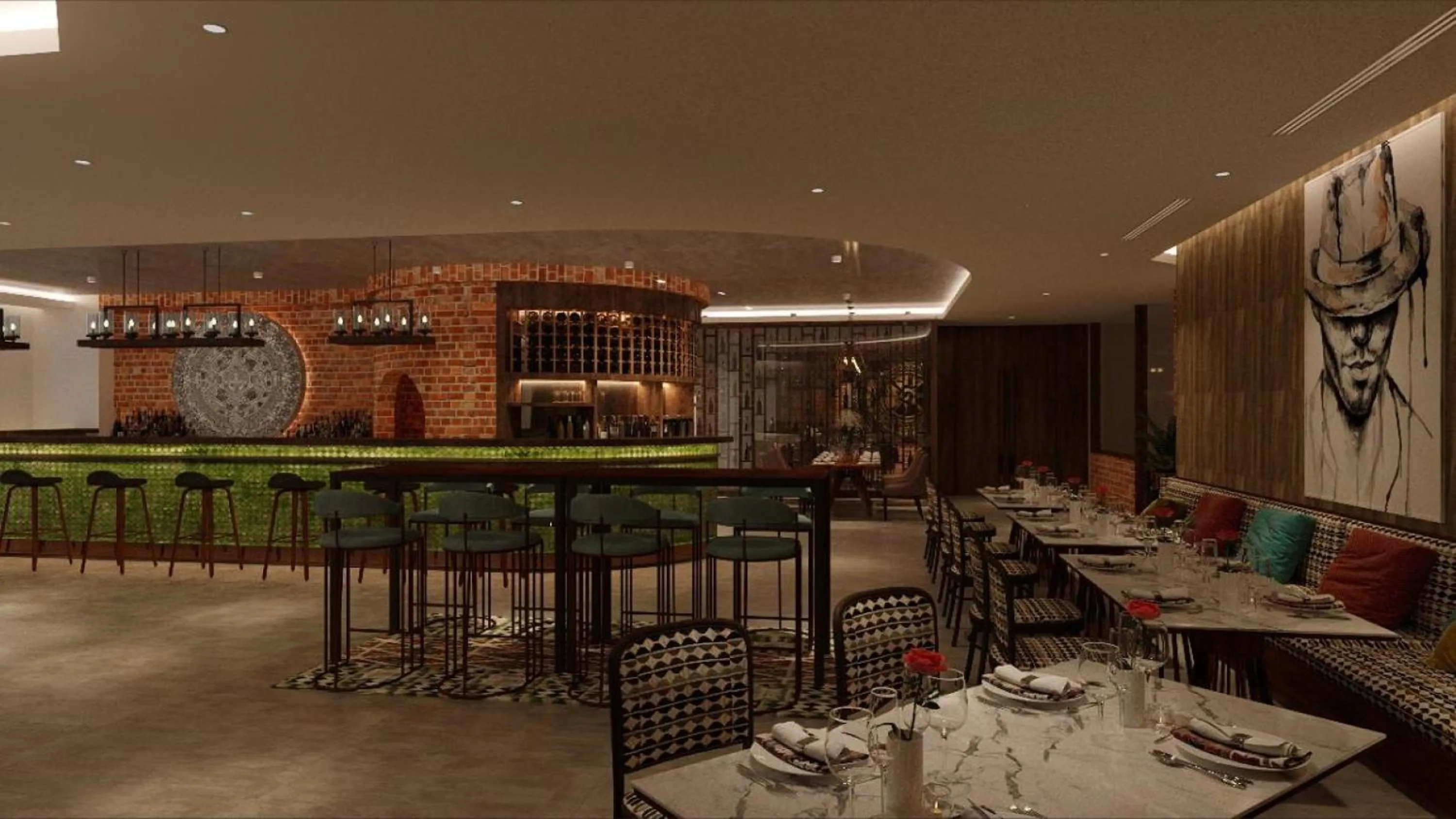 Restaurant/places to eat in voco Scenia Bay Nha Trang by IHG