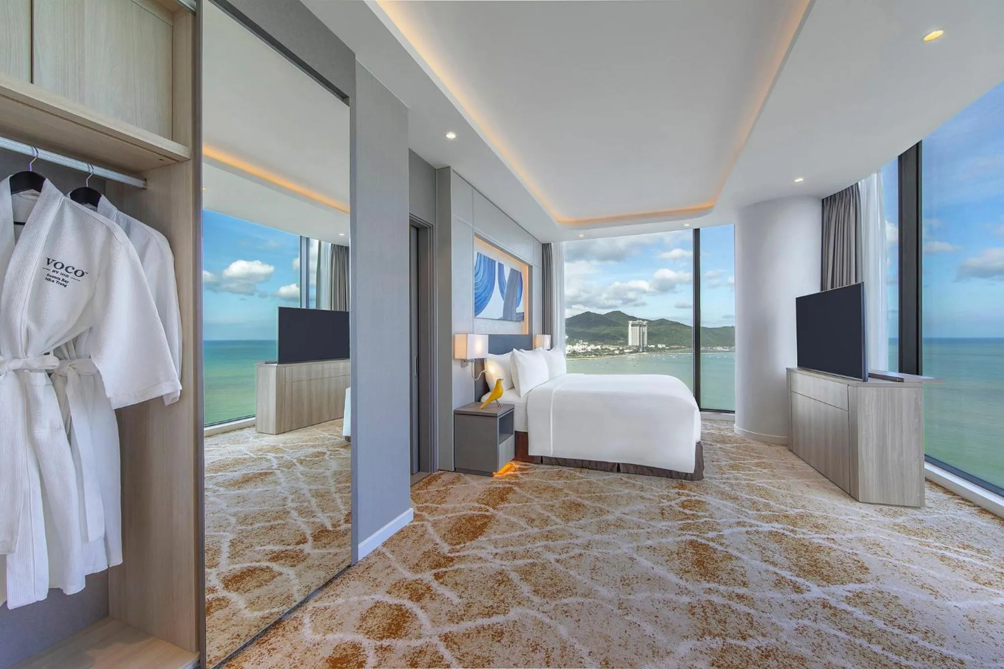 Photo of the whole room in voco Scenia Bay Nha Trang by IHG