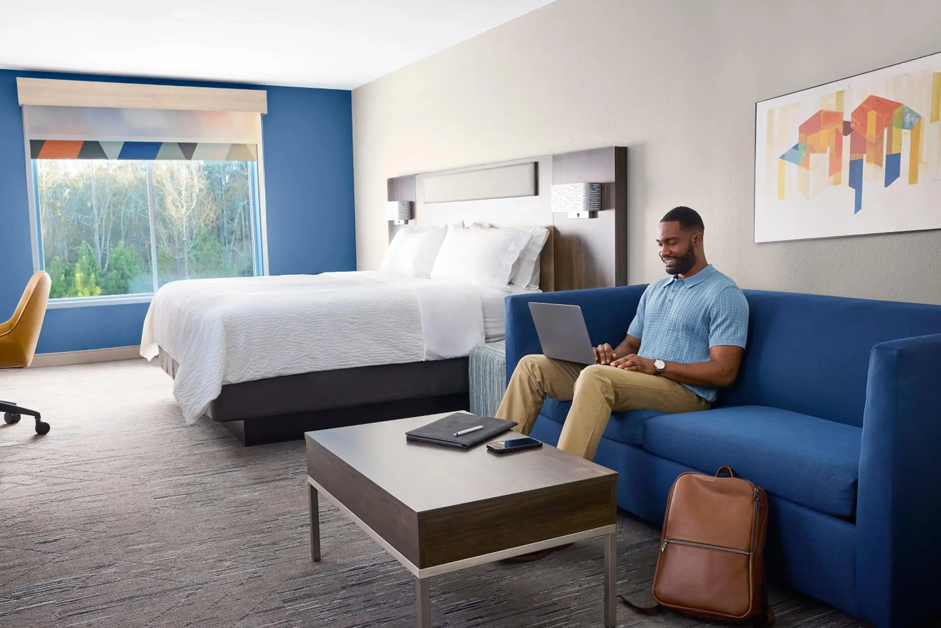King Suite in Holiday Inn Express & Suites Roseburg North by IHG King Suite in Holiday Inn Express & Suites Roseburg North by IHG