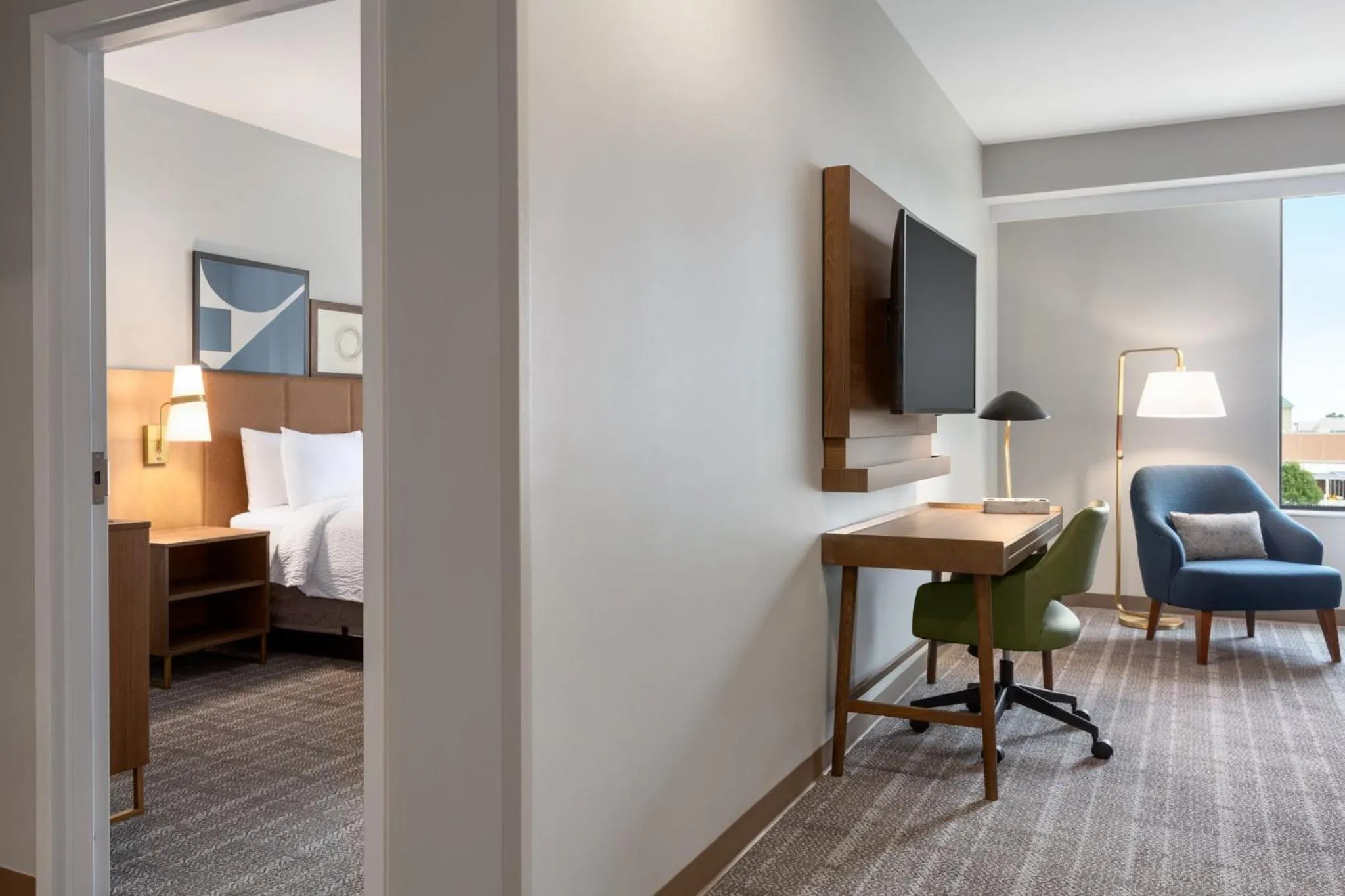 One-Bedroom King Suite in Staybridge Suites Aurora East by IHG