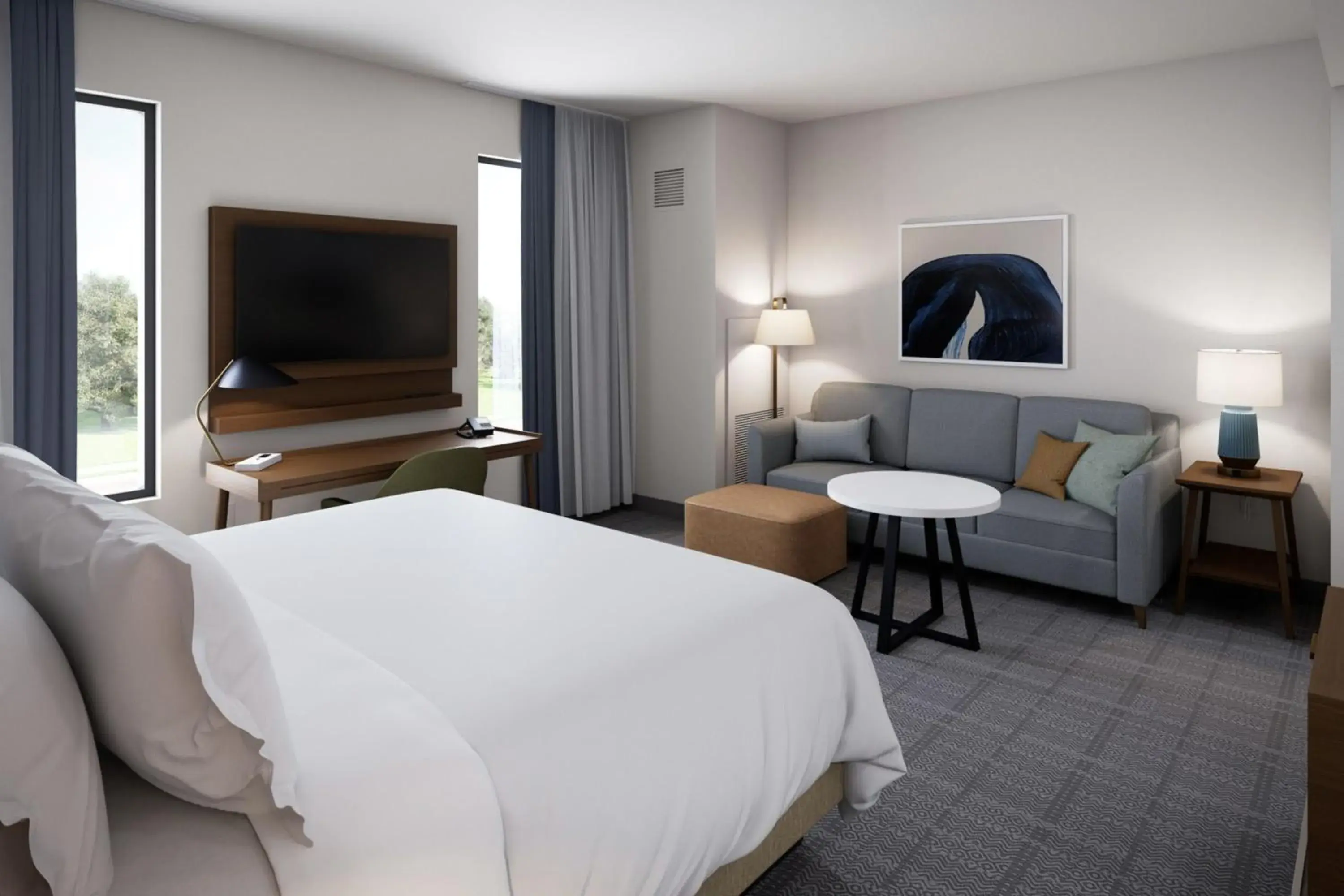 Studio King Suite - Mobility Accessible in Staybridge Suites Aurora East by IHG Studio King Suite - Mobility Accessible in Staybridge Suites Aurora East by IHG
