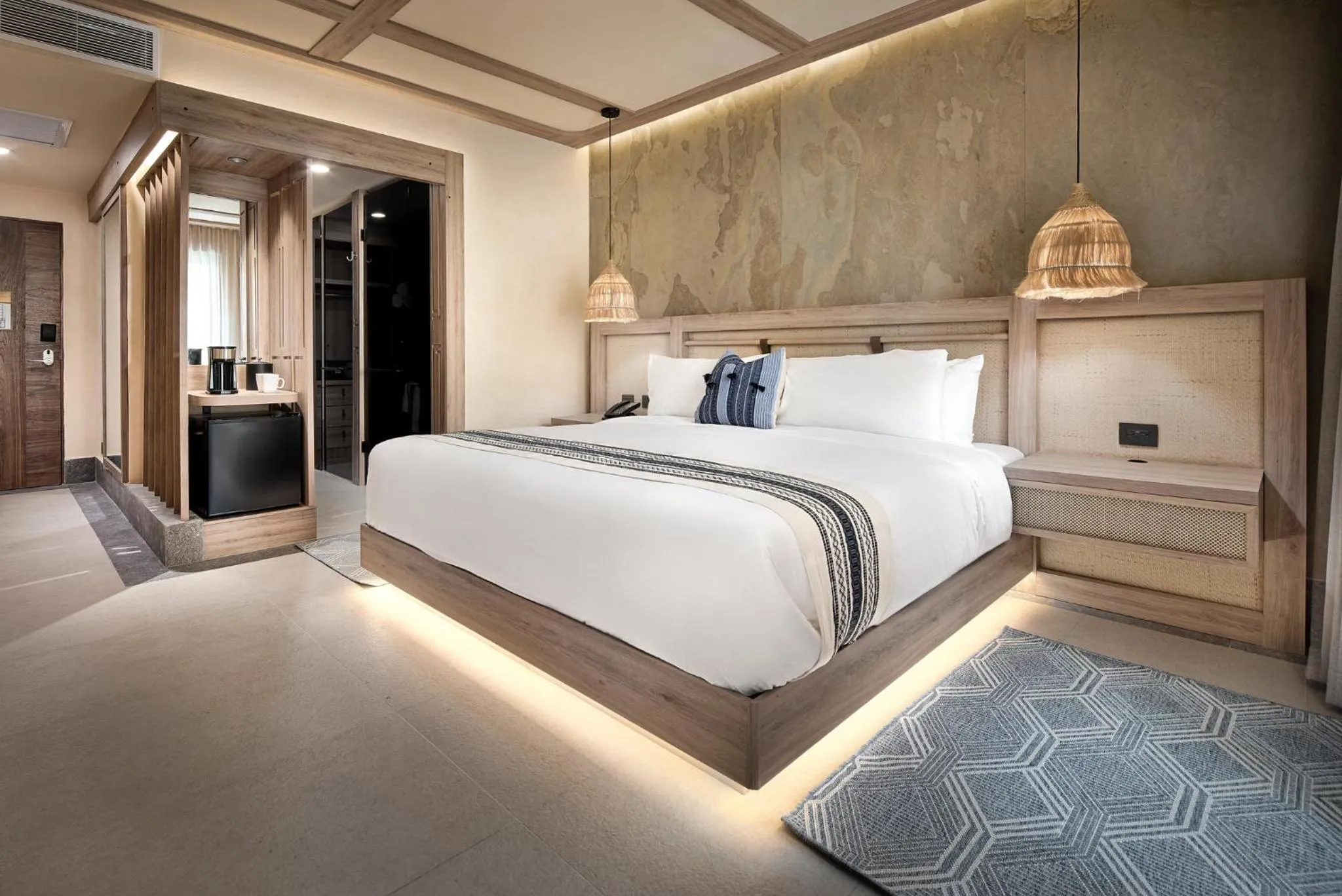 Photo of the whole room, Bed in Hotel Indigo Playa del Carmen by IHG