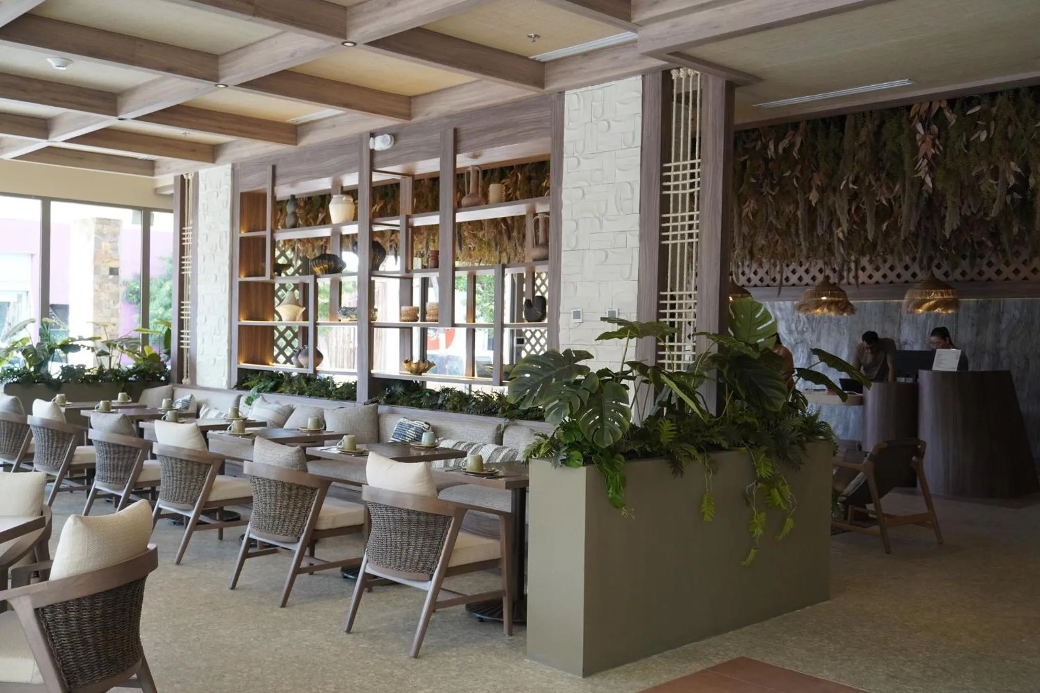 Restaurant/places to eat in Hotel Indigo Playa del Carmen by IHG