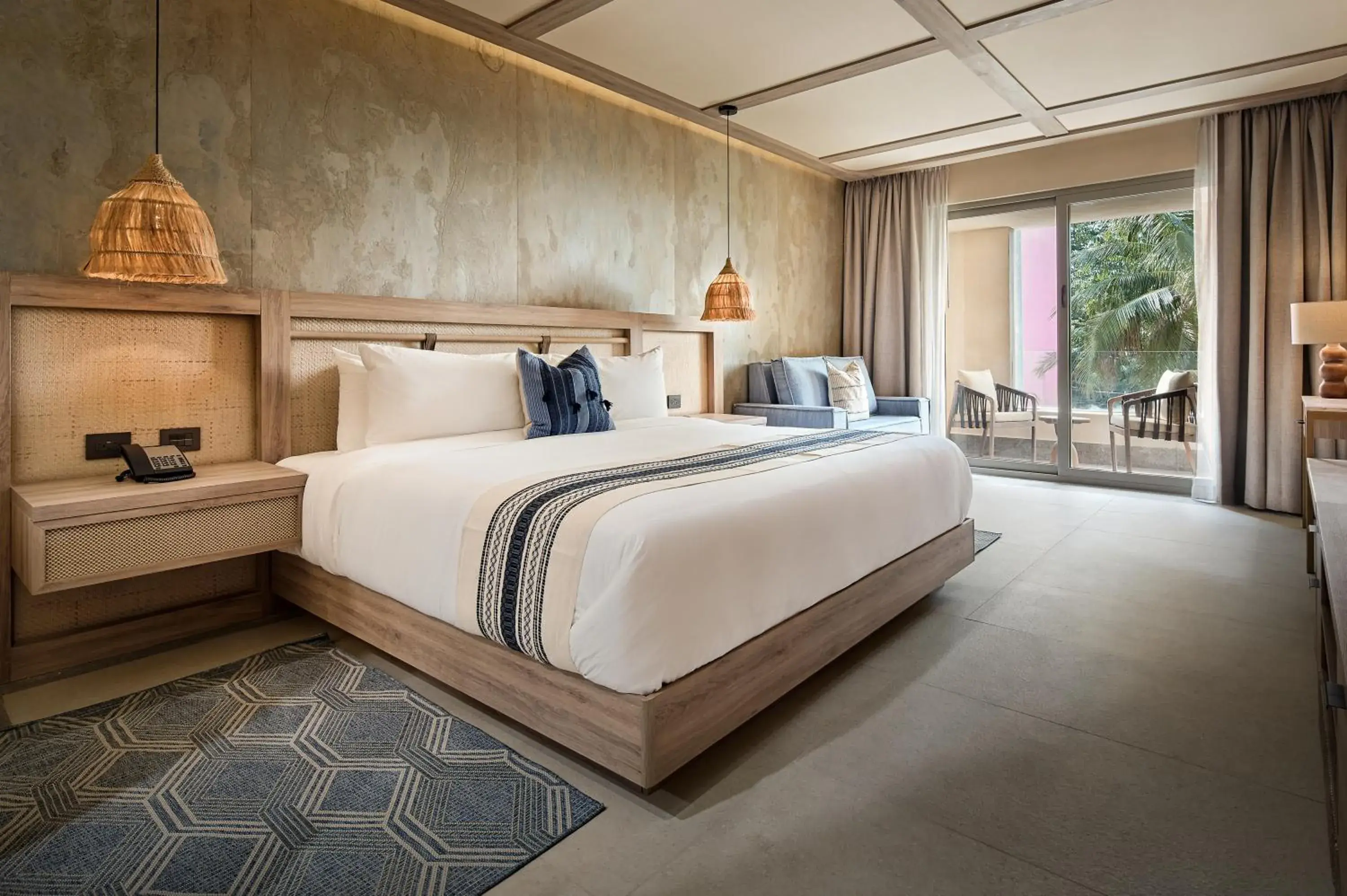 Premium King Room with Balcony in Hotel Indigo Playa del Carmen by IHG Premium King Room with Balcony in Hotel Indigo Playa del Carmen by IHG