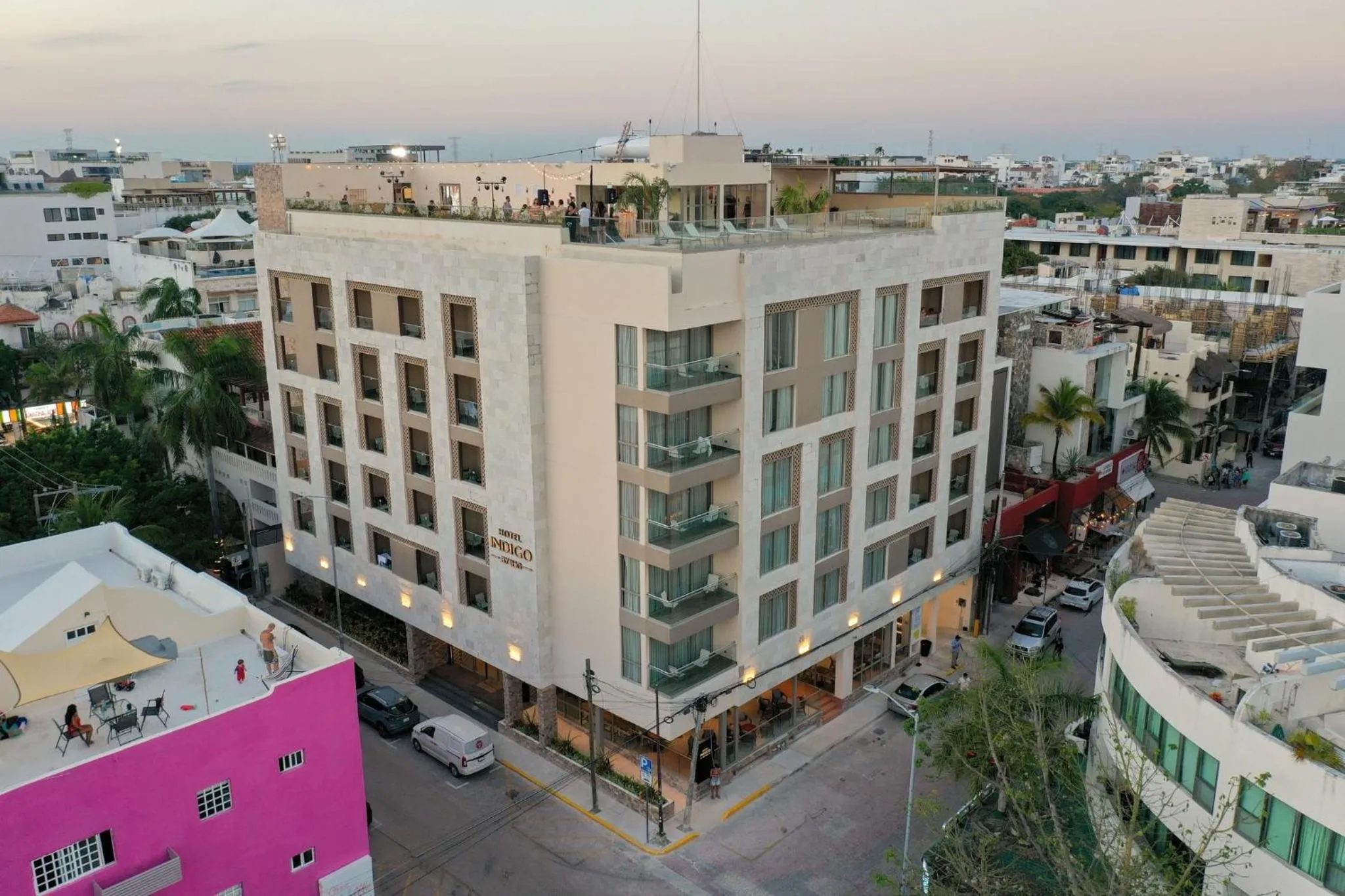 Property building in Hotel Indigo Playa del Carmen by IHG