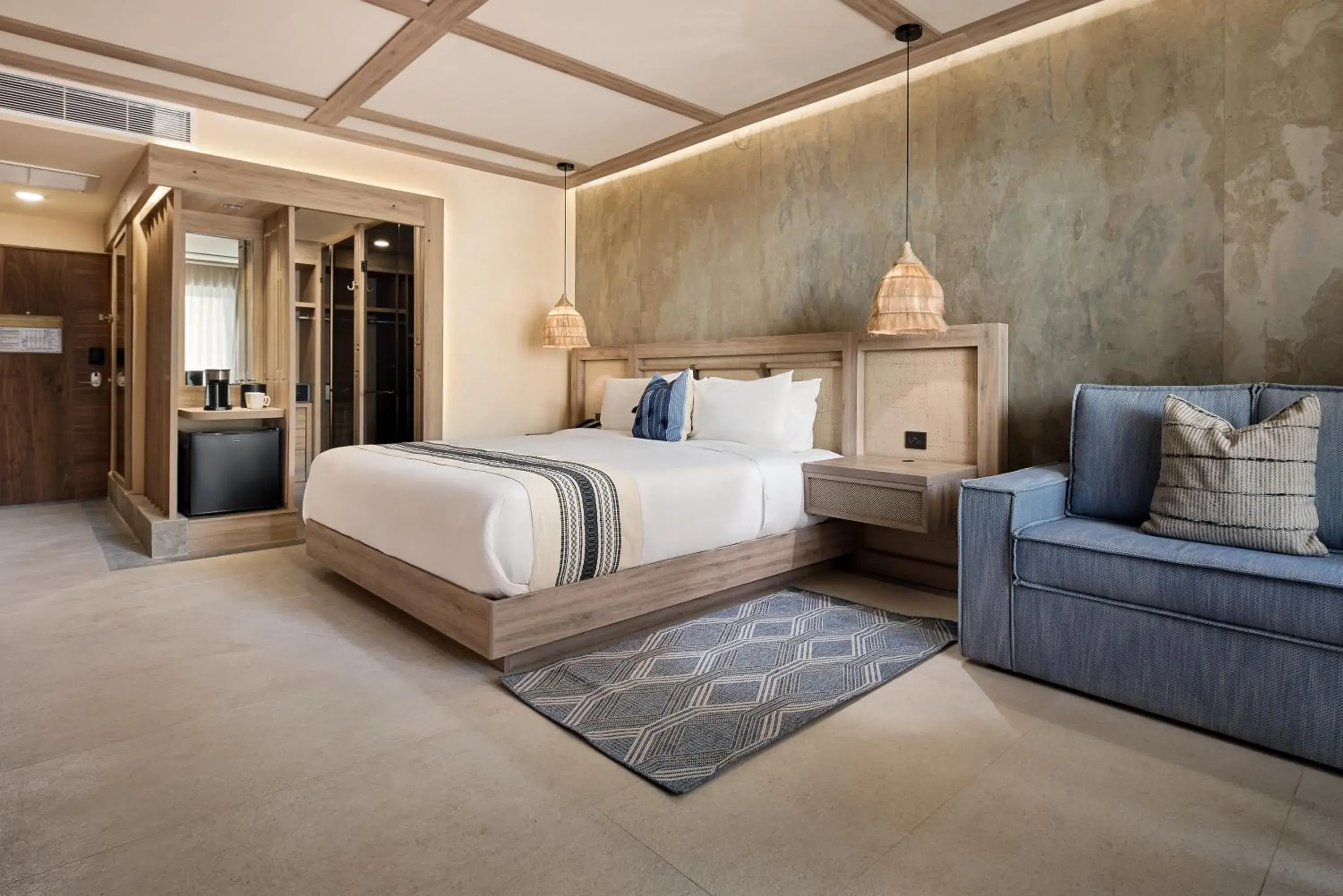 Premium King Room with Terrace - Communications Accessible in Hotel Indigo Playa del Carmen by IHG Premium King Room with Terrace - Communications Accessible in Hotel Indigo Playa del Carmen by IHG