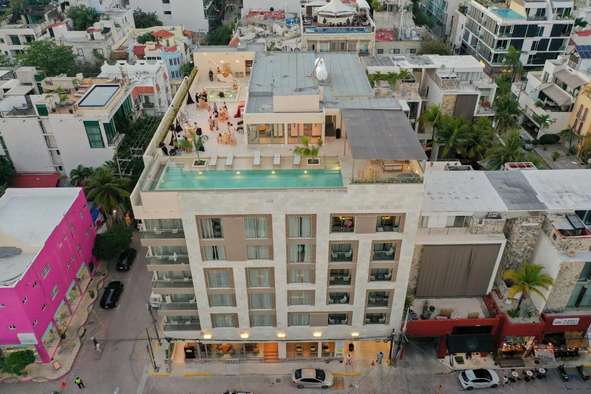 Meeting/conference room in Hotel Indigo Playa del Carmen by IHG