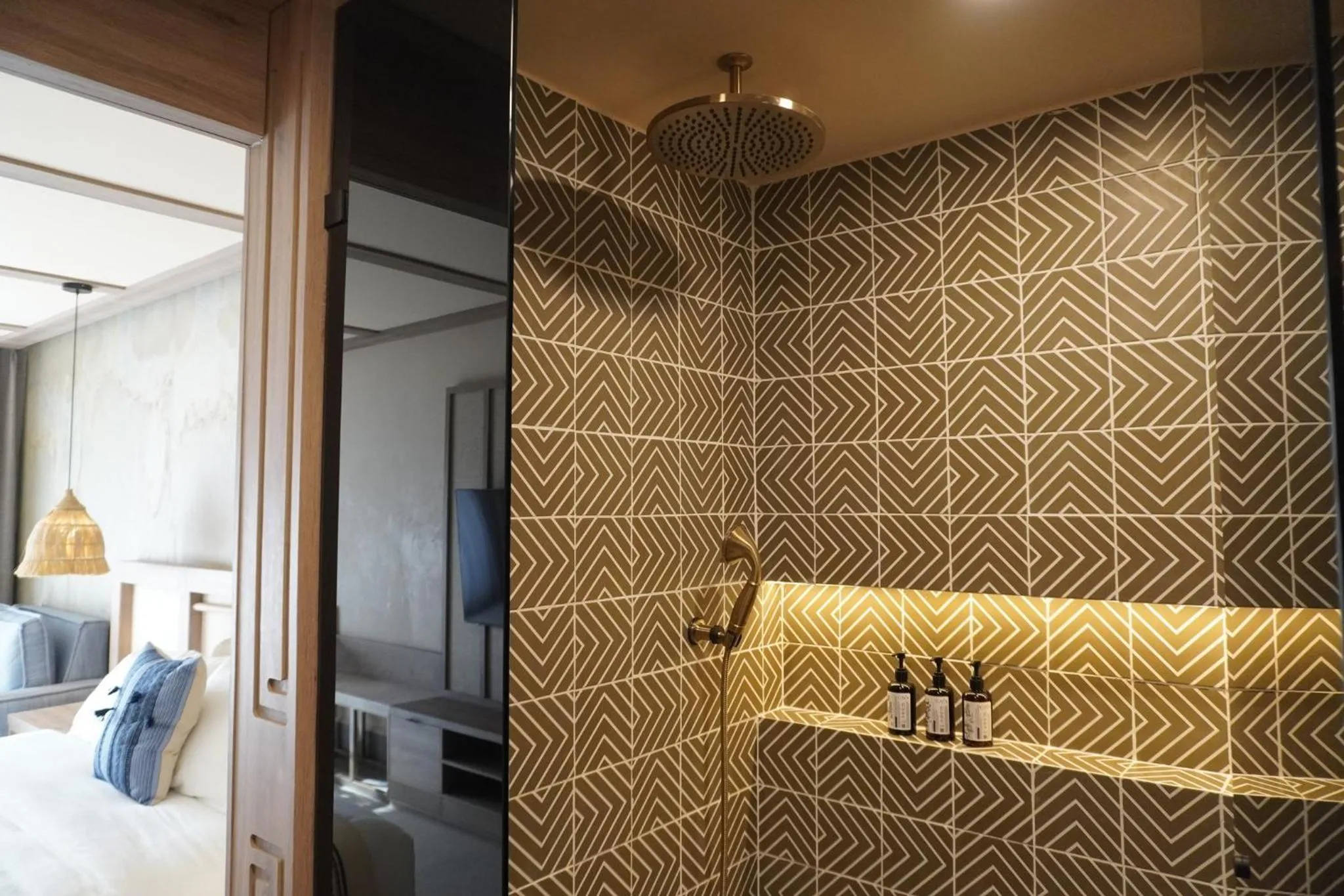 Bathroom in Hotel Indigo Playa del Carmen by IHG