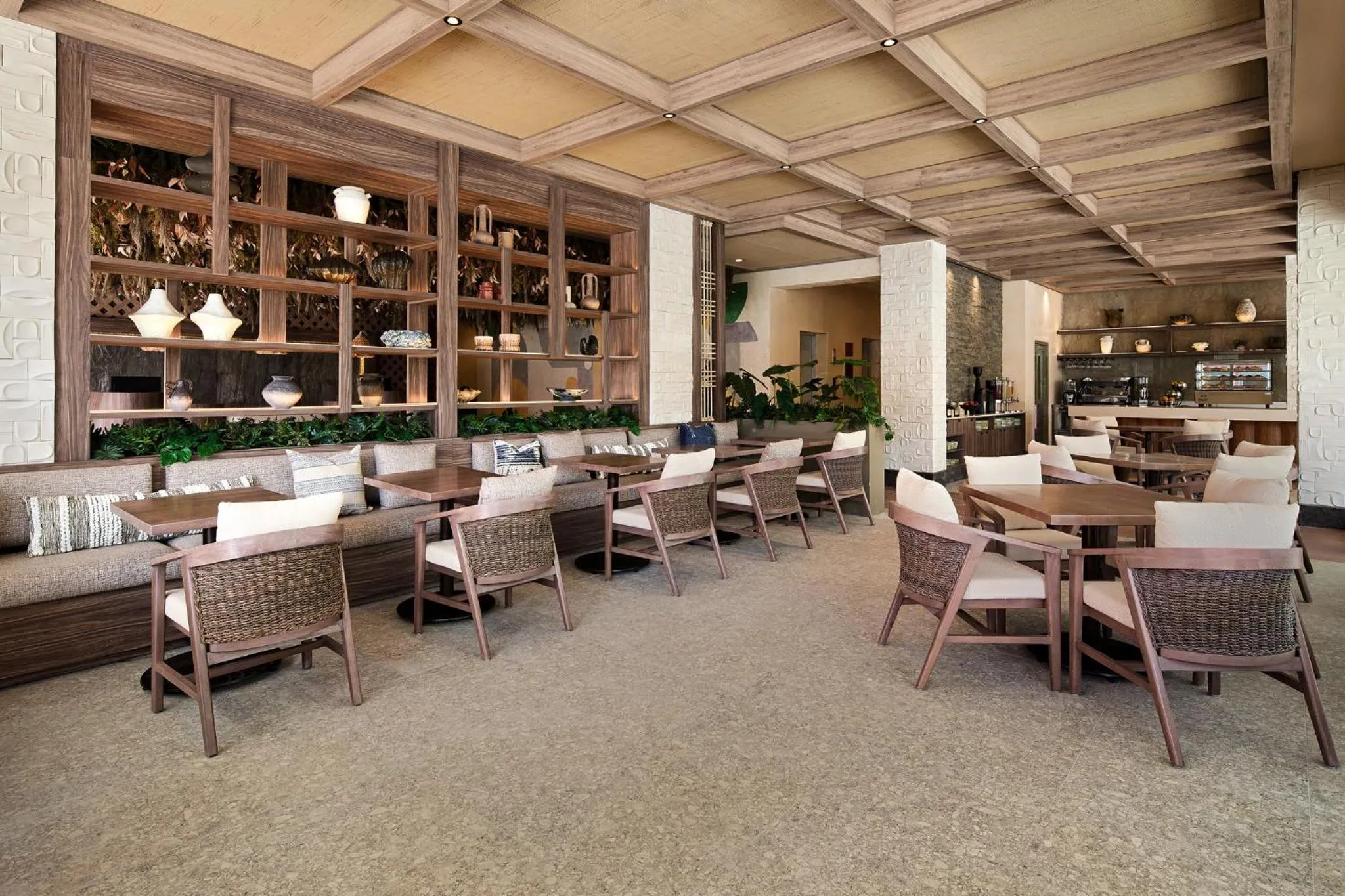 Restaurant/places to eat in Hotel Indigo Playa del Carmen by IHG