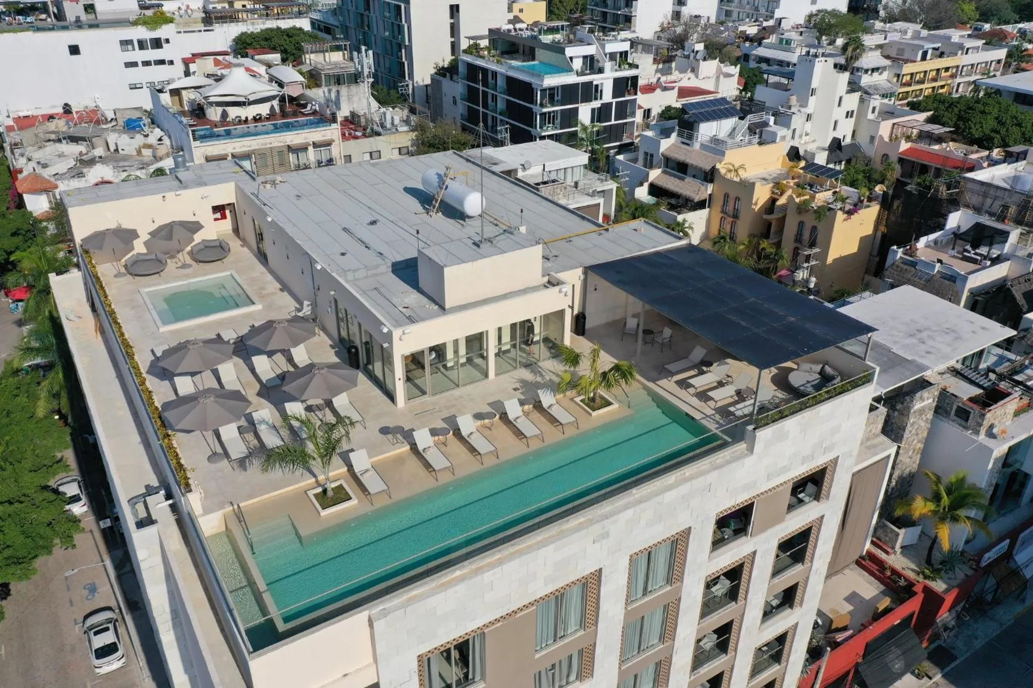 Property building in Hotel Indigo Playa del Carmen by IHG