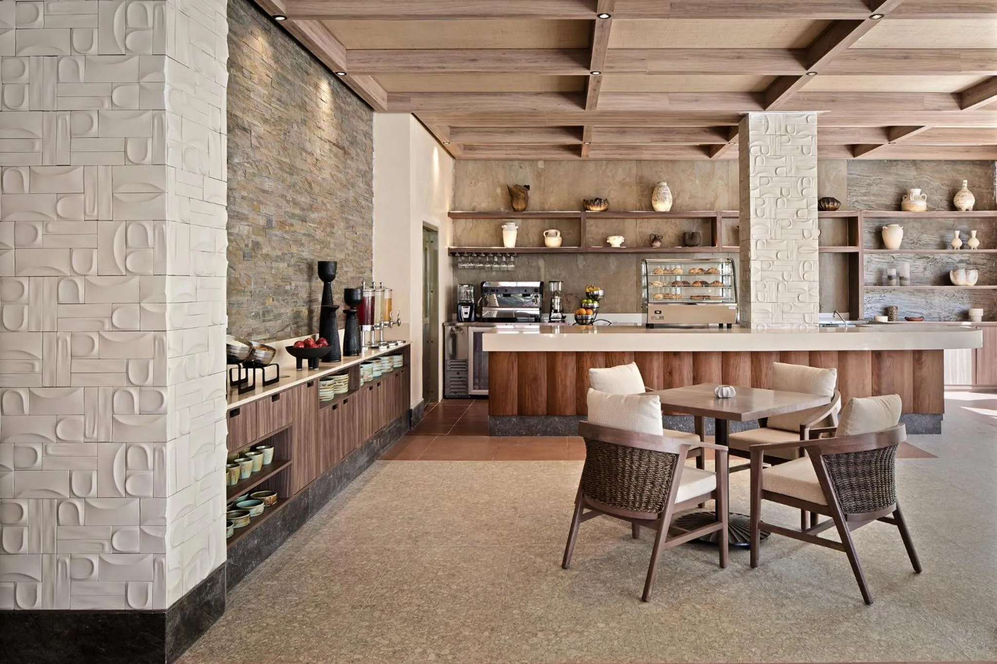 Restaurant/places to eat in Hotel Indigo Playa del Carmen by IHG