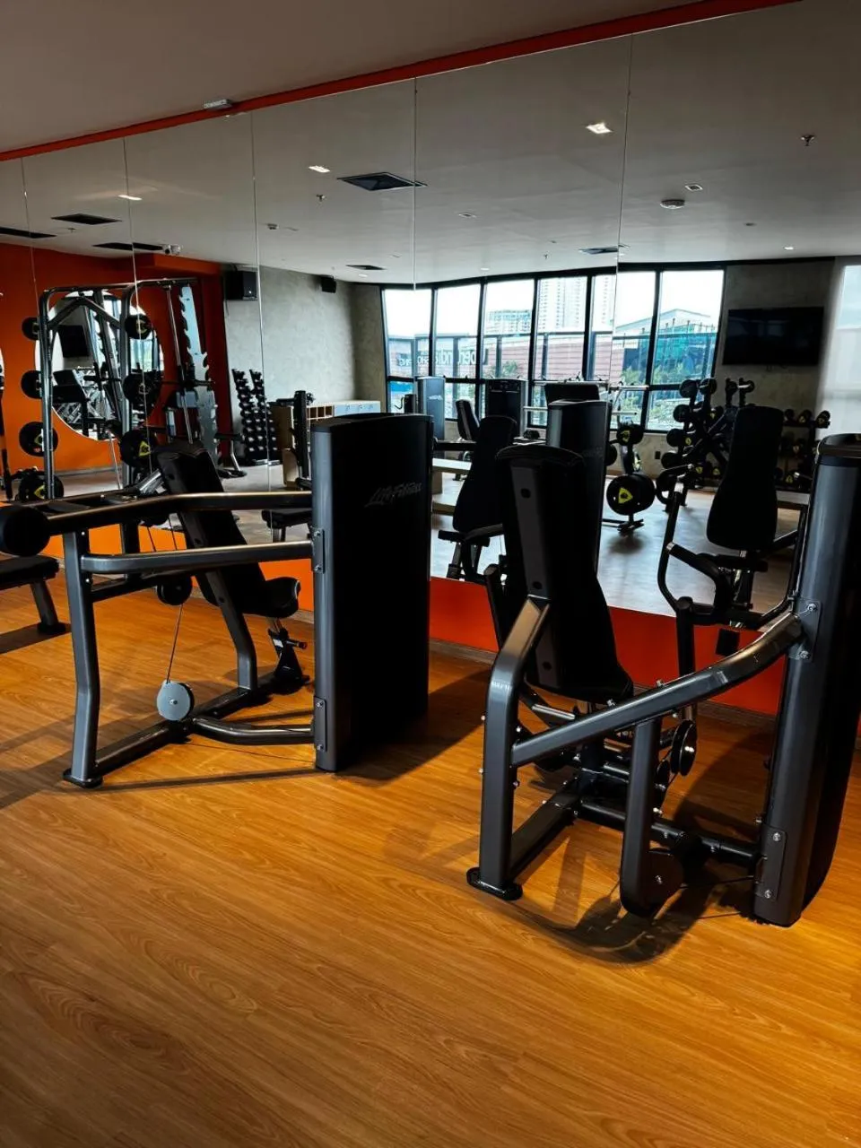 Fitness centre/facilities in Novotel Uberlândia