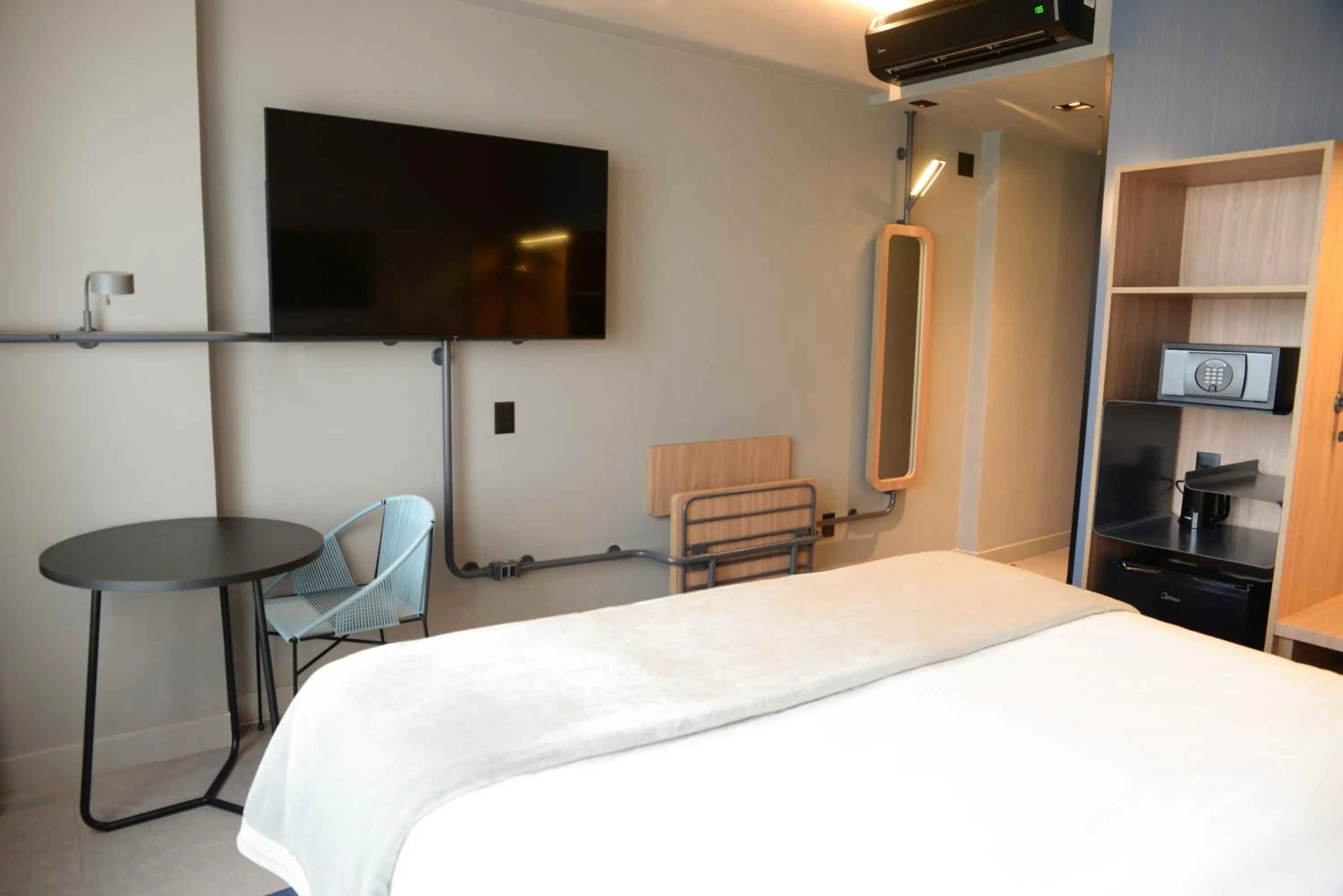 Bed in Novotel Uberlândia