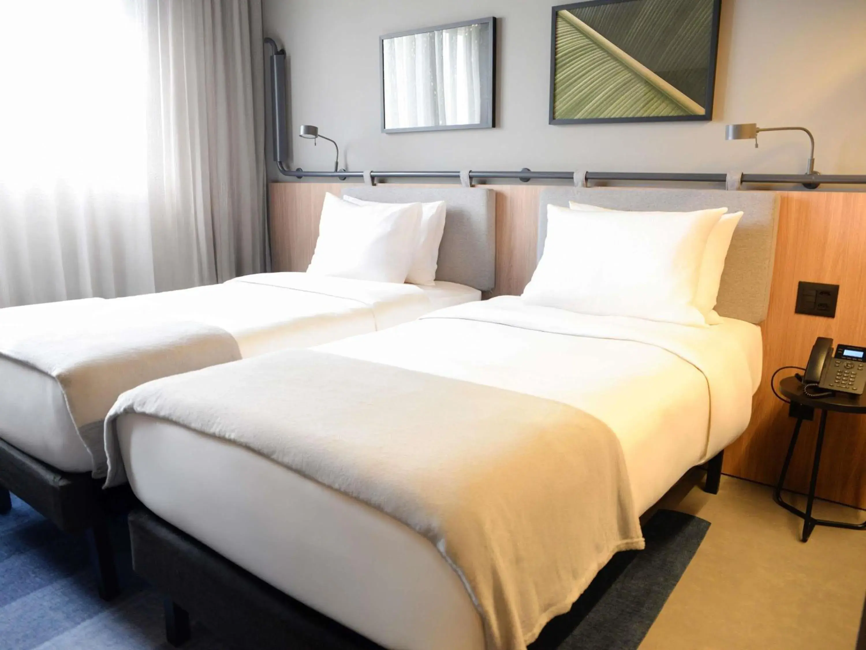 Superior Room with 2 Twin Beds in Novotel Uberlândia Superior Room with 2 Twin Beds in Novotel Uberlândia