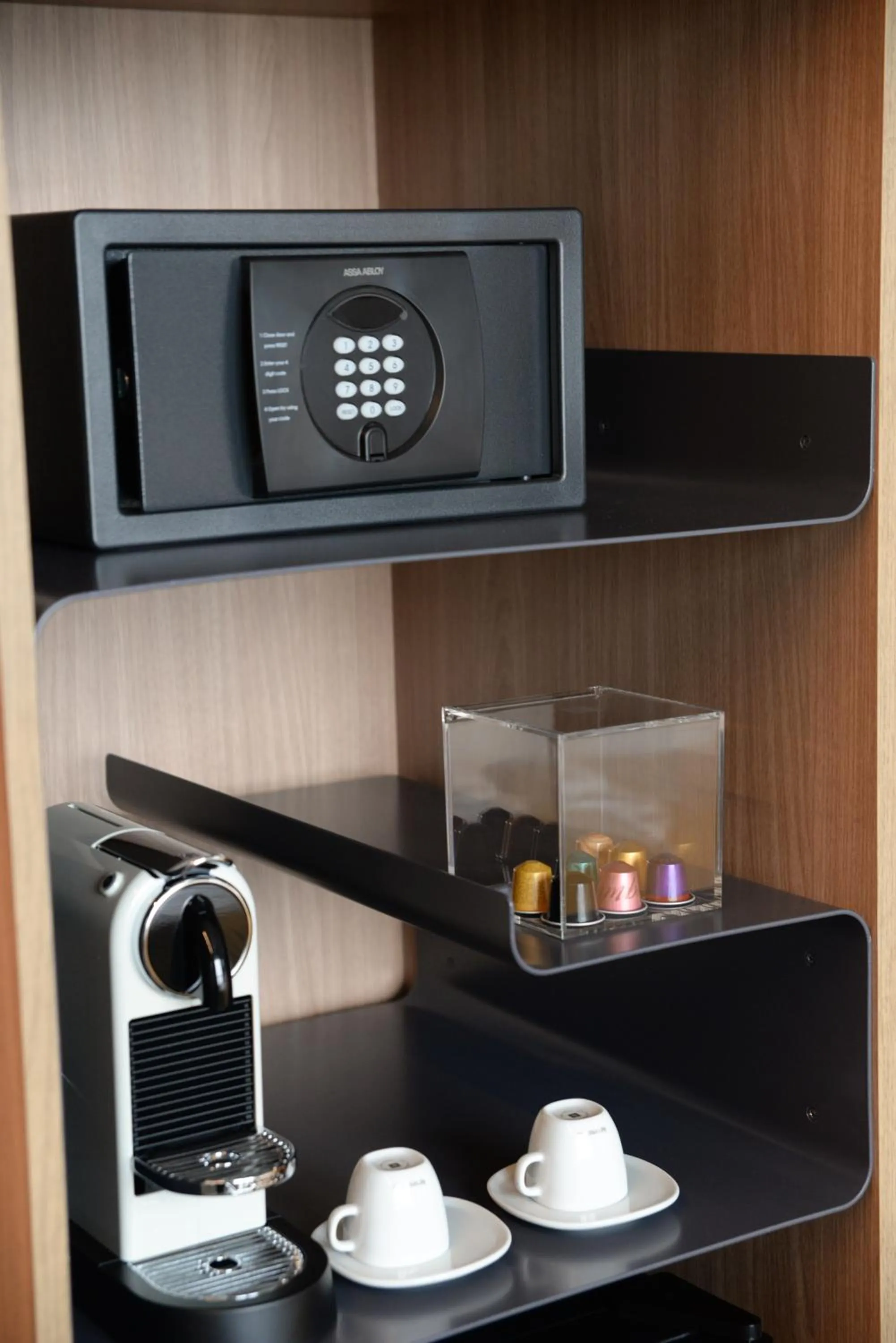 Coffee/tea facilities in Novotel Uberlândia