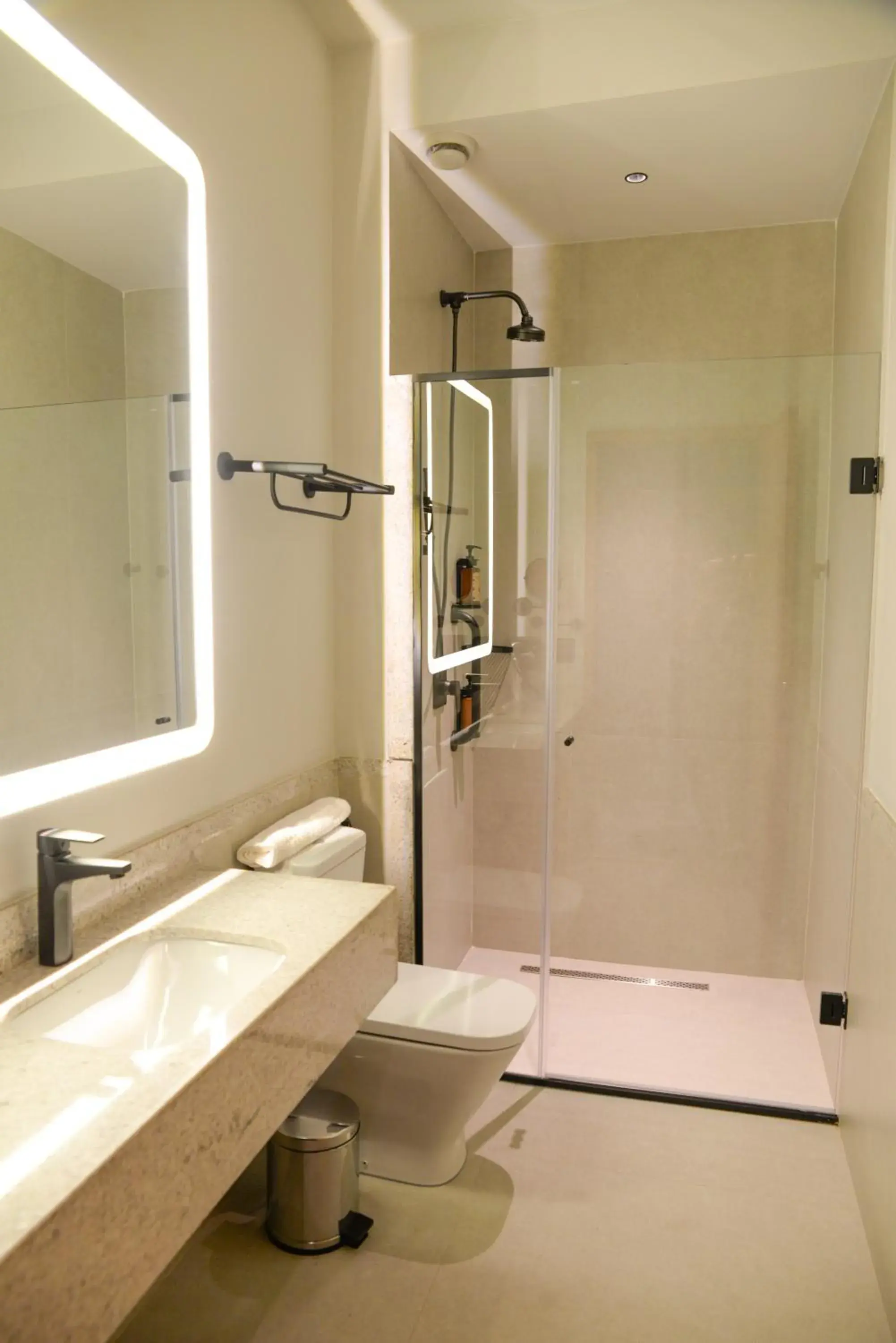 Superior room with one King Bed and one sofa bed in Novotel Uberlândia Superior room with one King Bed and one sofa bed in Novotel Uberlândia