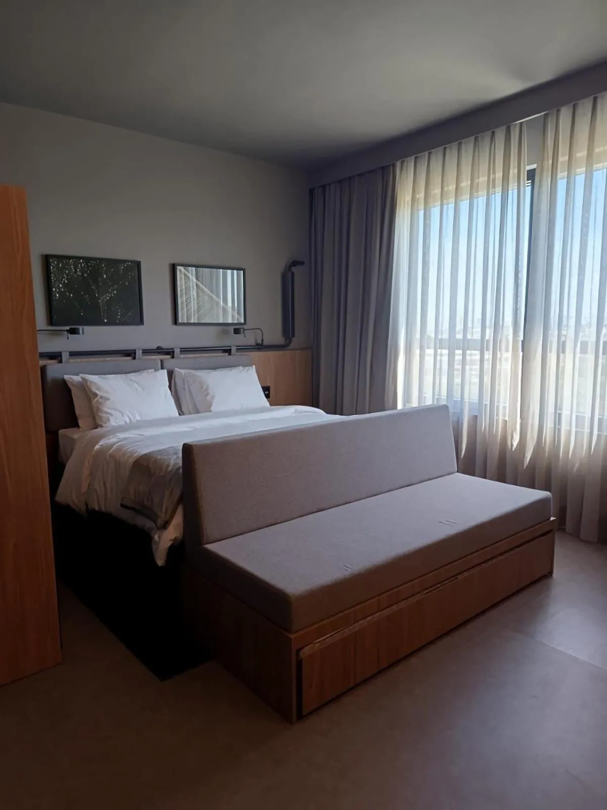 Superior room with one King Bed and one sofa bed in Novotel Uberlândia