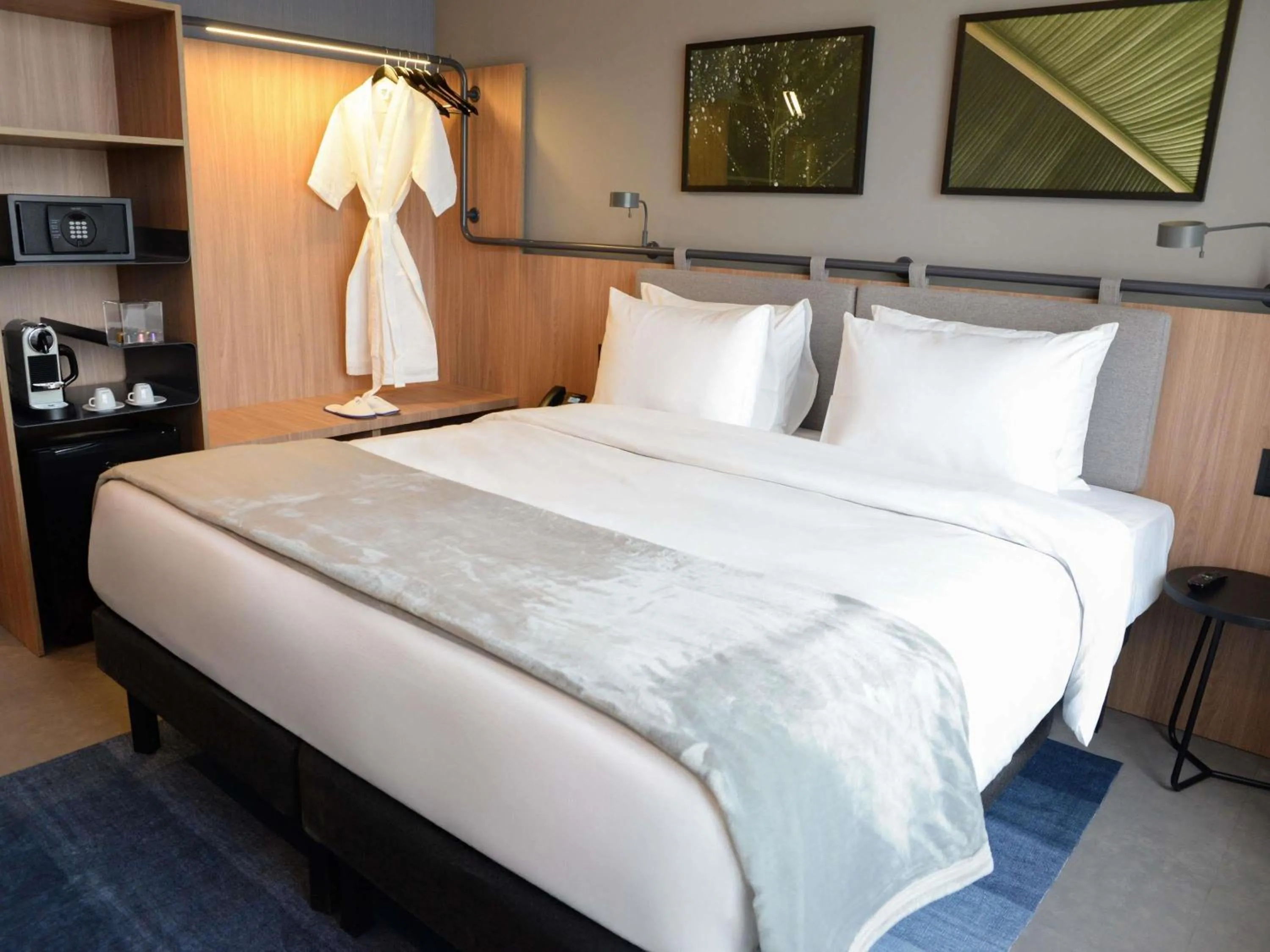 Bedroom, Bed in Novotel Uberlândia