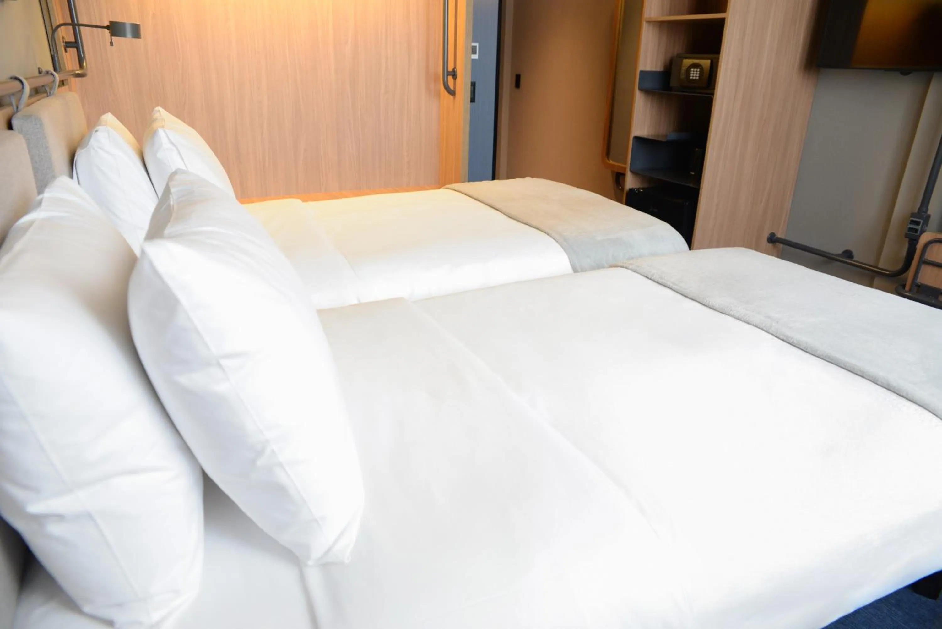 Bed in Novotel Uberlândia