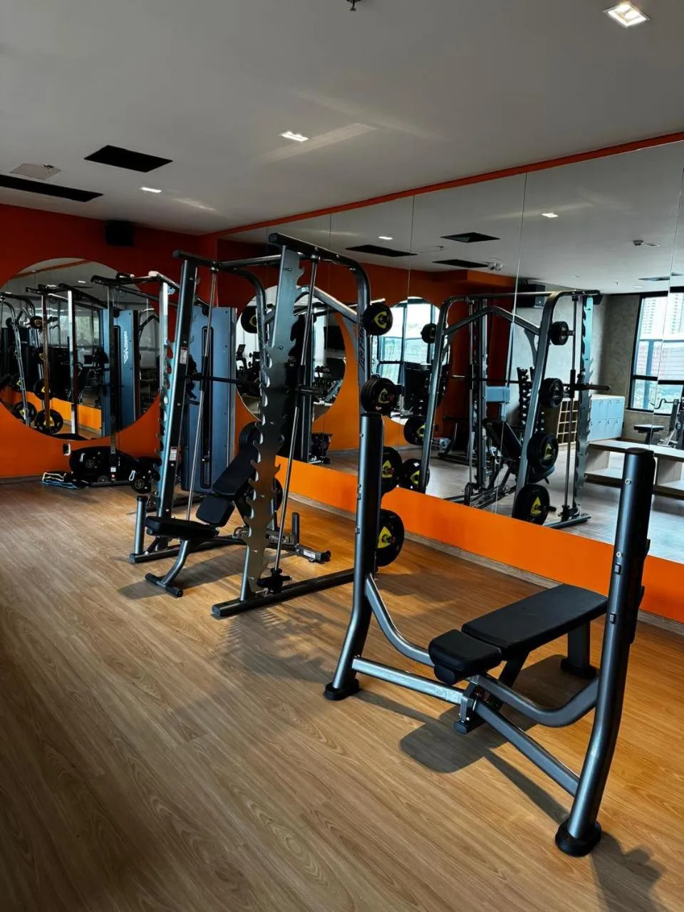 Fitness centre/facilities in Novotel Uberlândia
